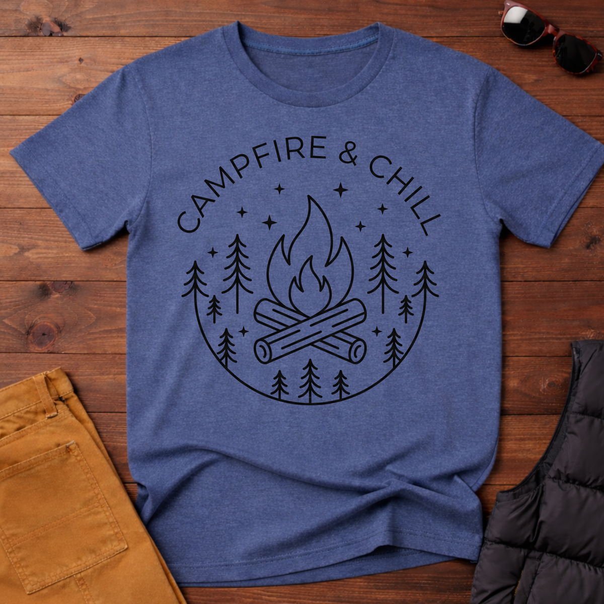 Campfire & Chill T-Shirt