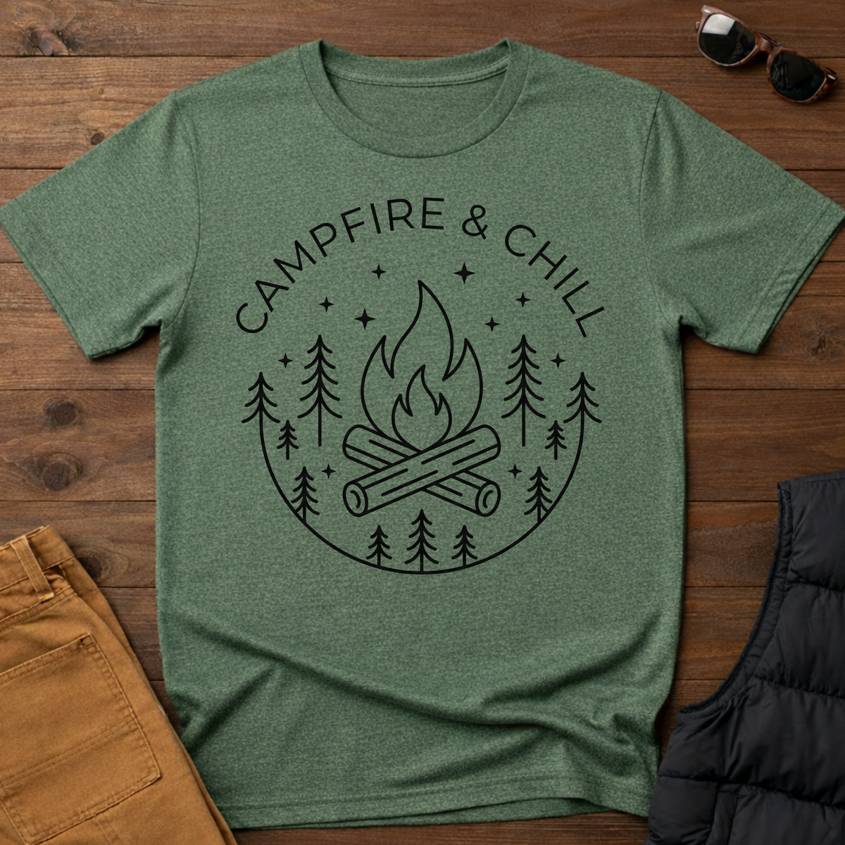 Campfire & Chill T-Shirt
