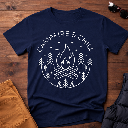 Campfire & Chill T-Shirt