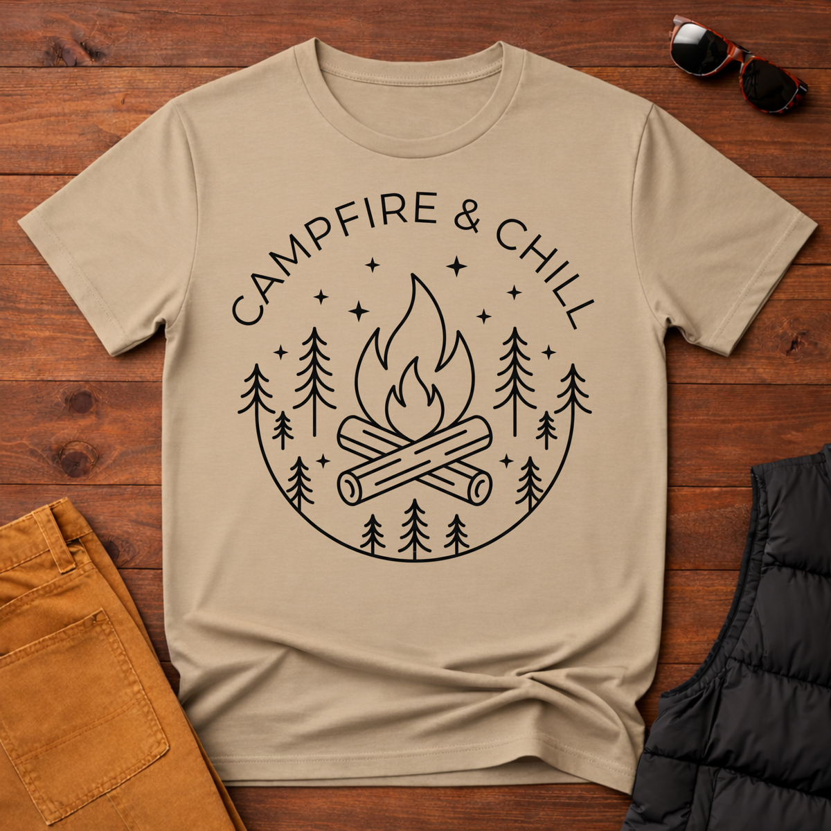 Campfire & Chill T-Shirt