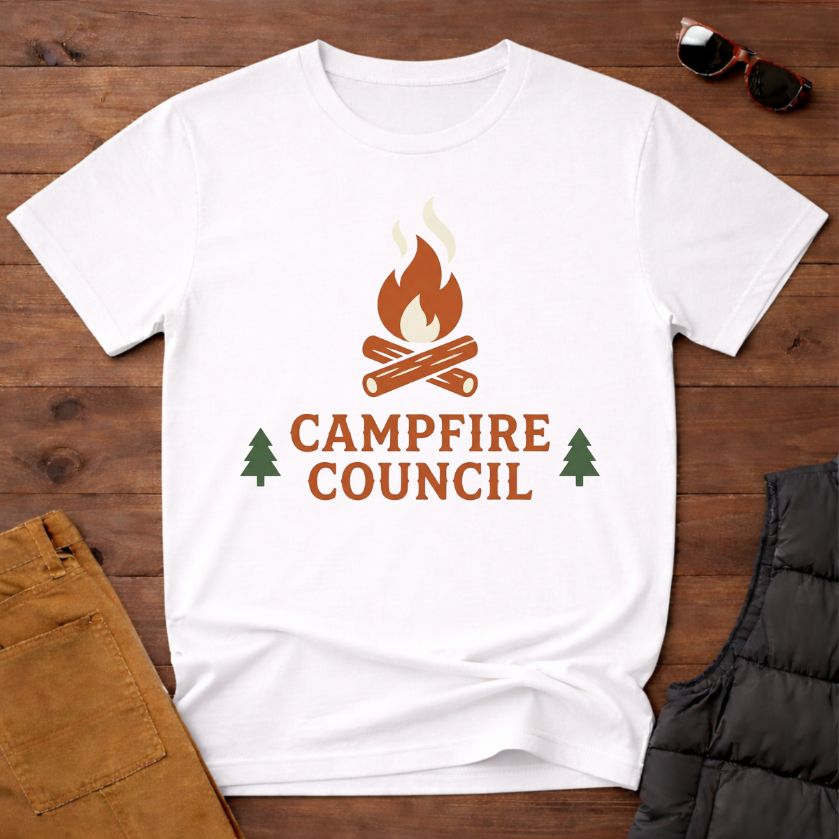 Campfire Council T-Shirt