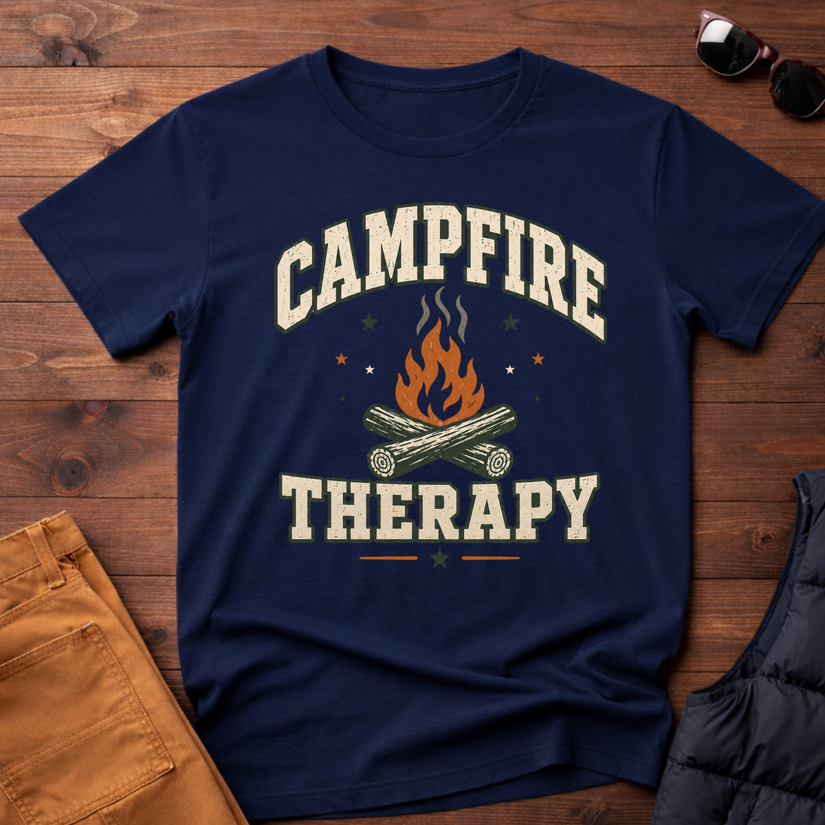 Campfire Therapy T-Shirt