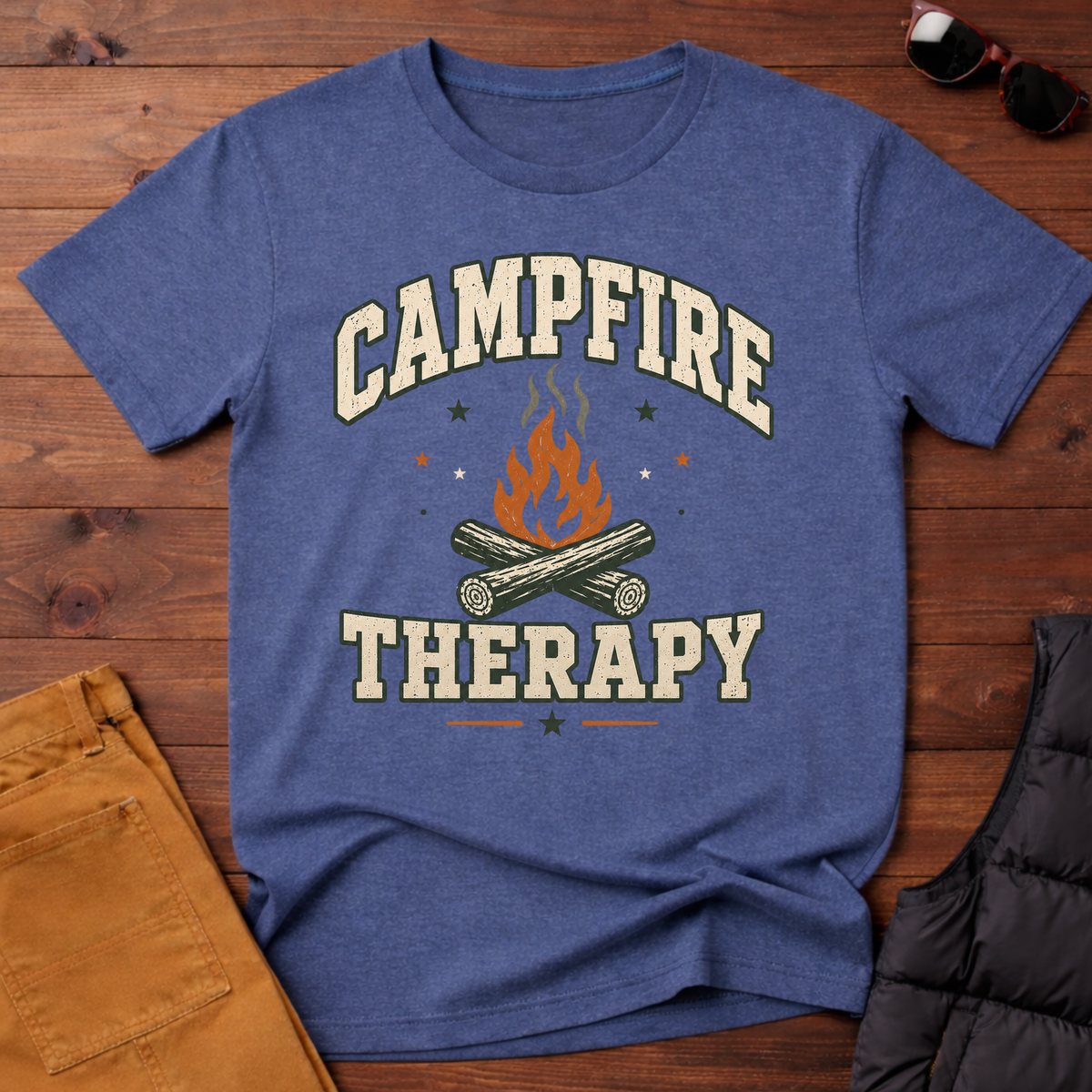 Campfire Therapy T-Shirt