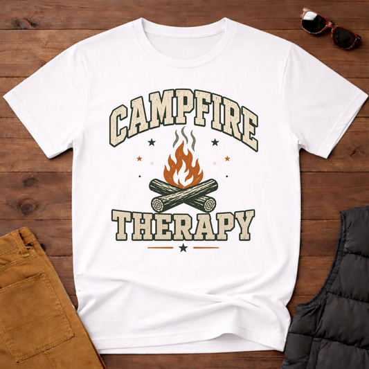 Campfire Therapy T-Shirt