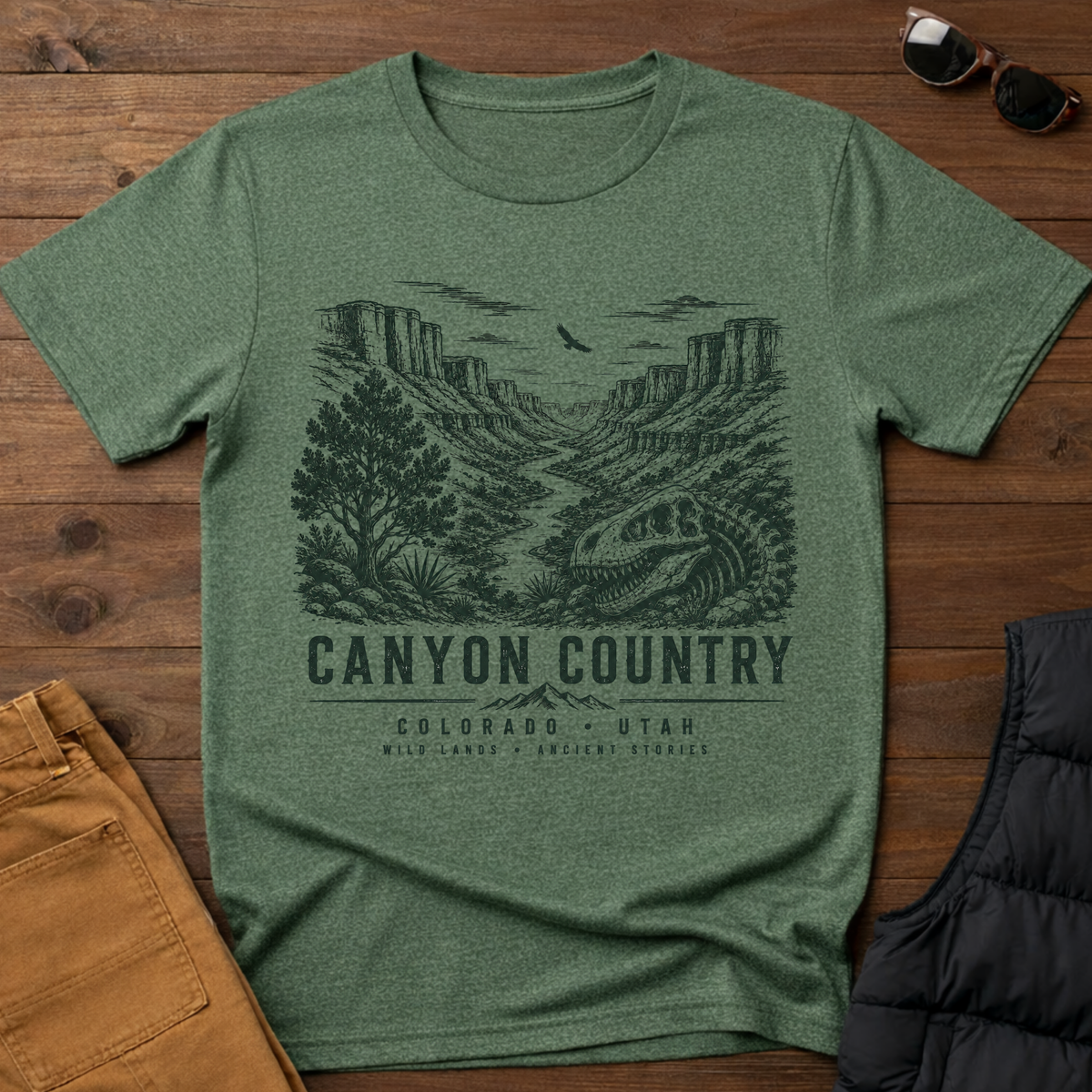 Canyon Country T-Shirt