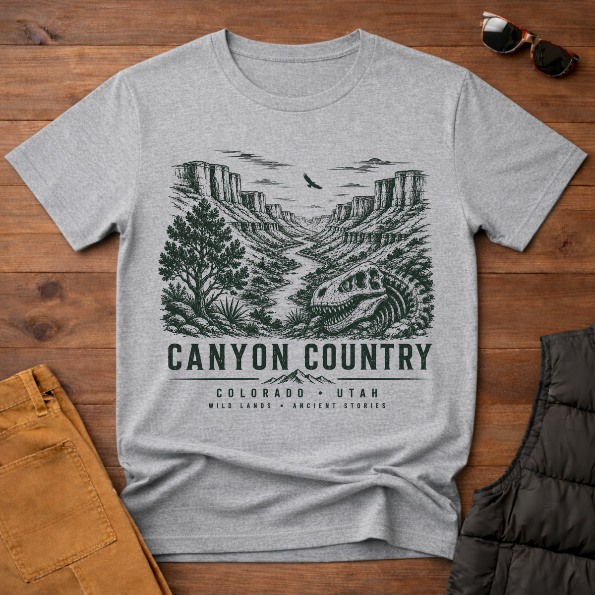 Canyon Country T-Shirt