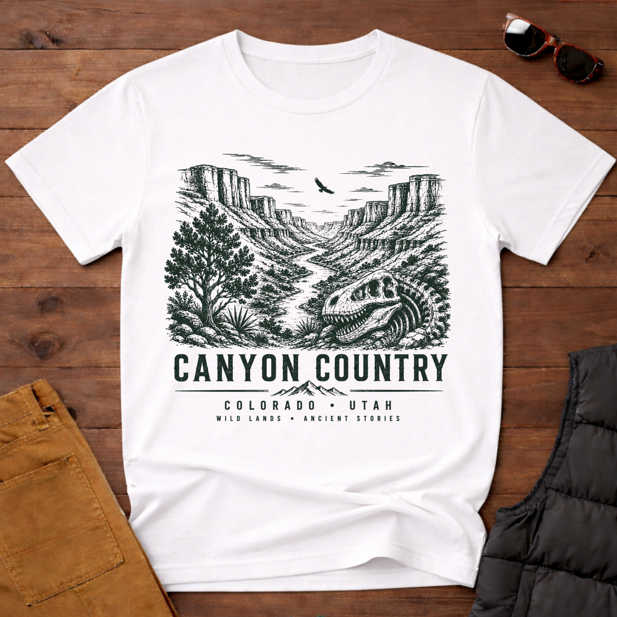 Canyon Country T-Shirt