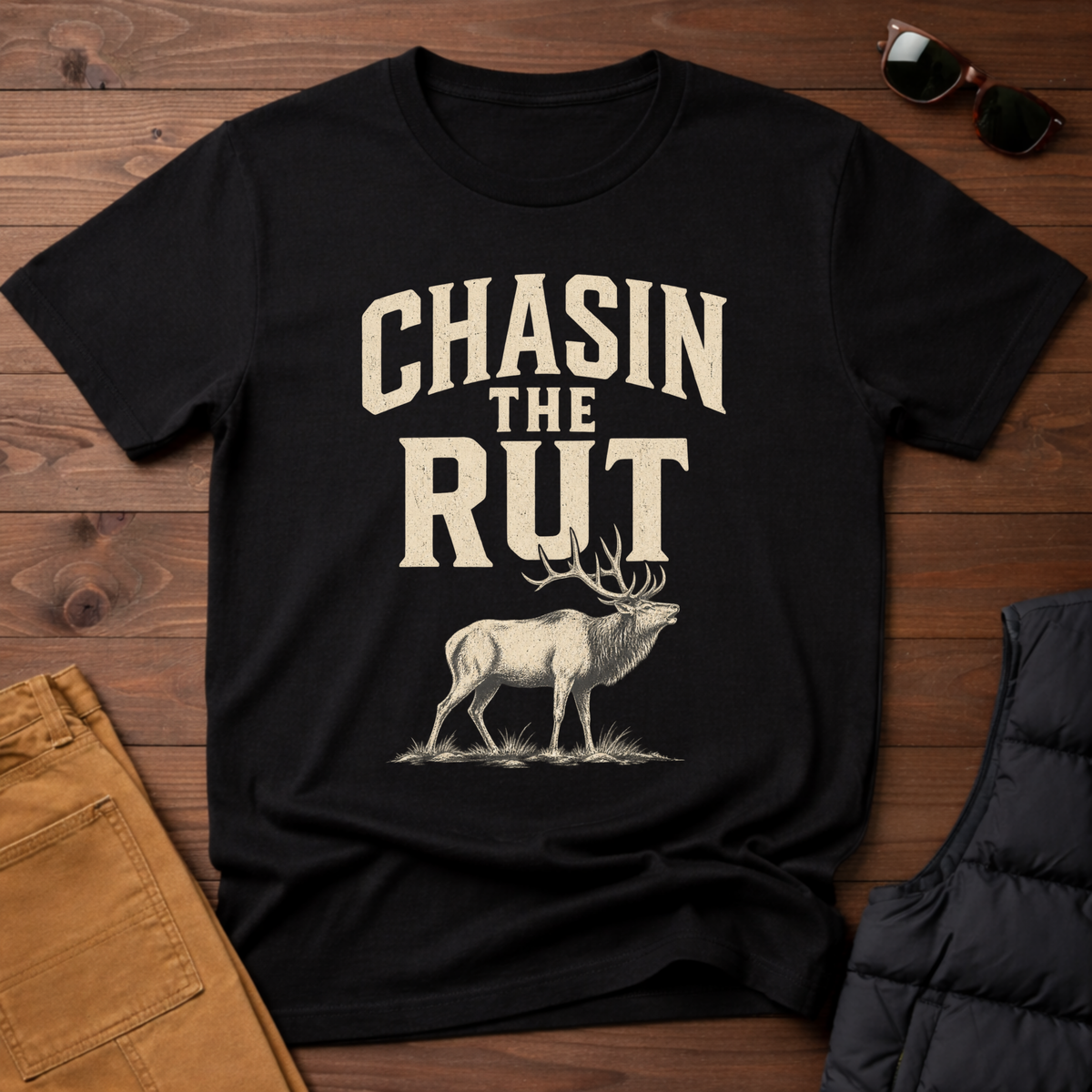 Chasin The Rut T-Shirt