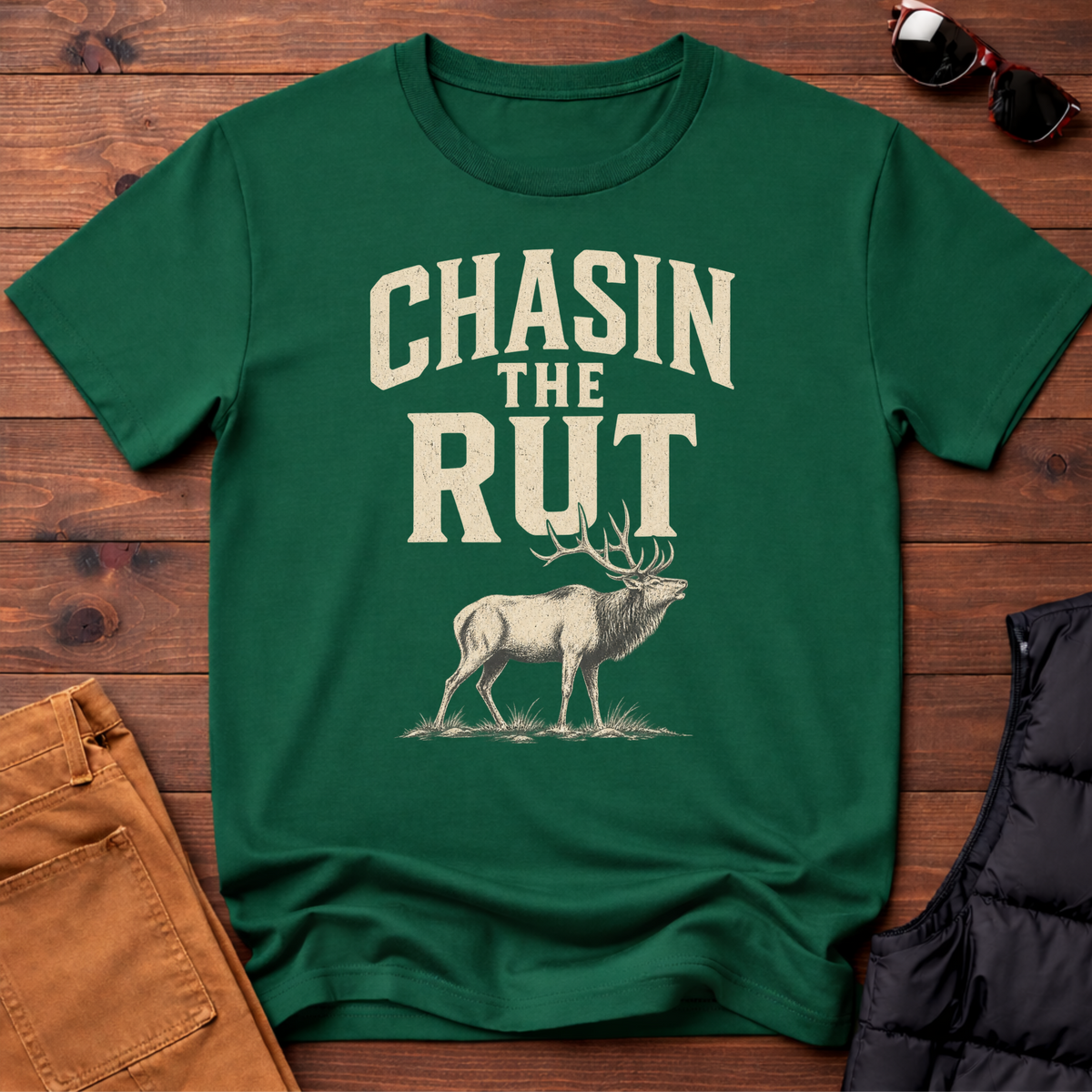 Chasin The Rut T-Shirt