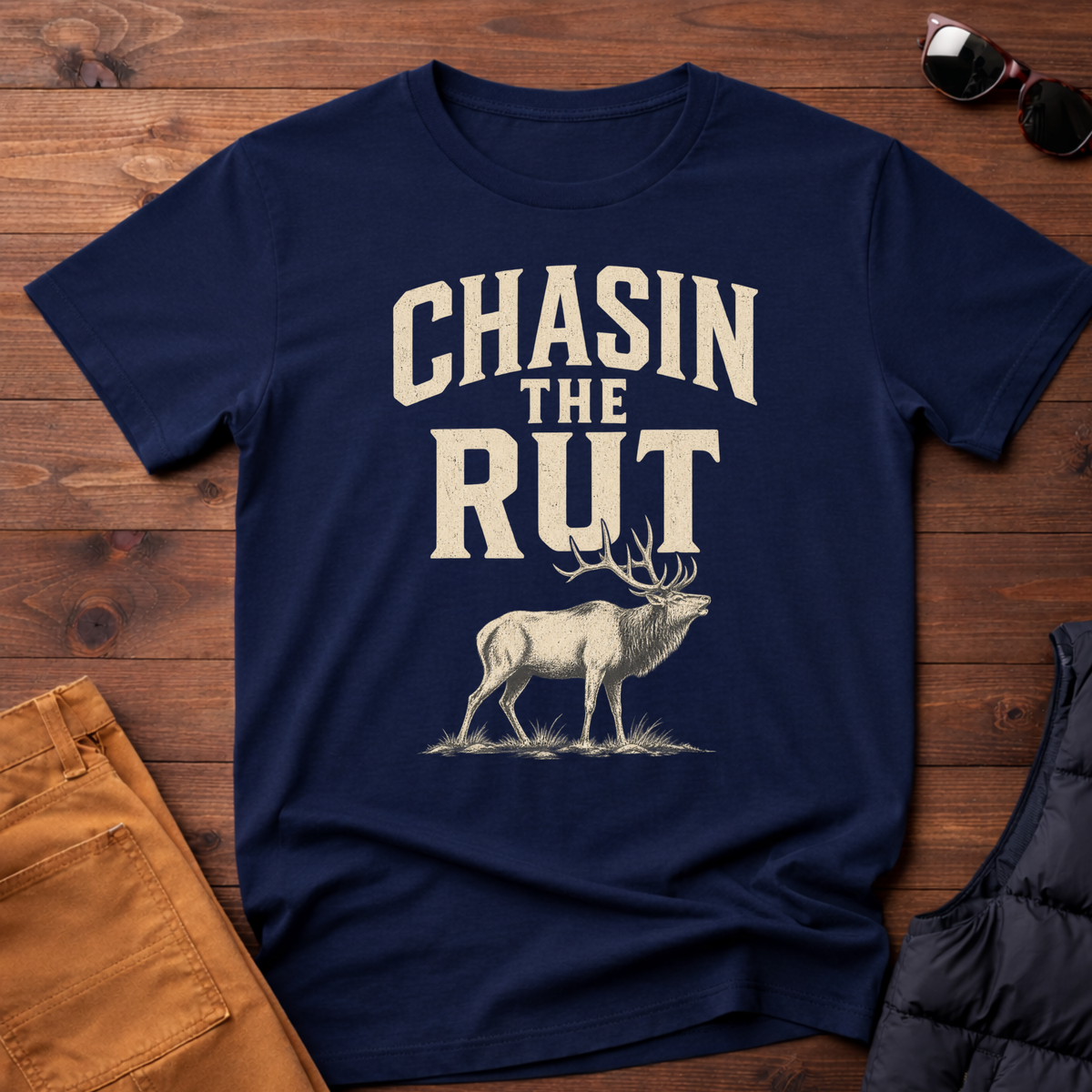 Chasin The Rut T-Shirt
