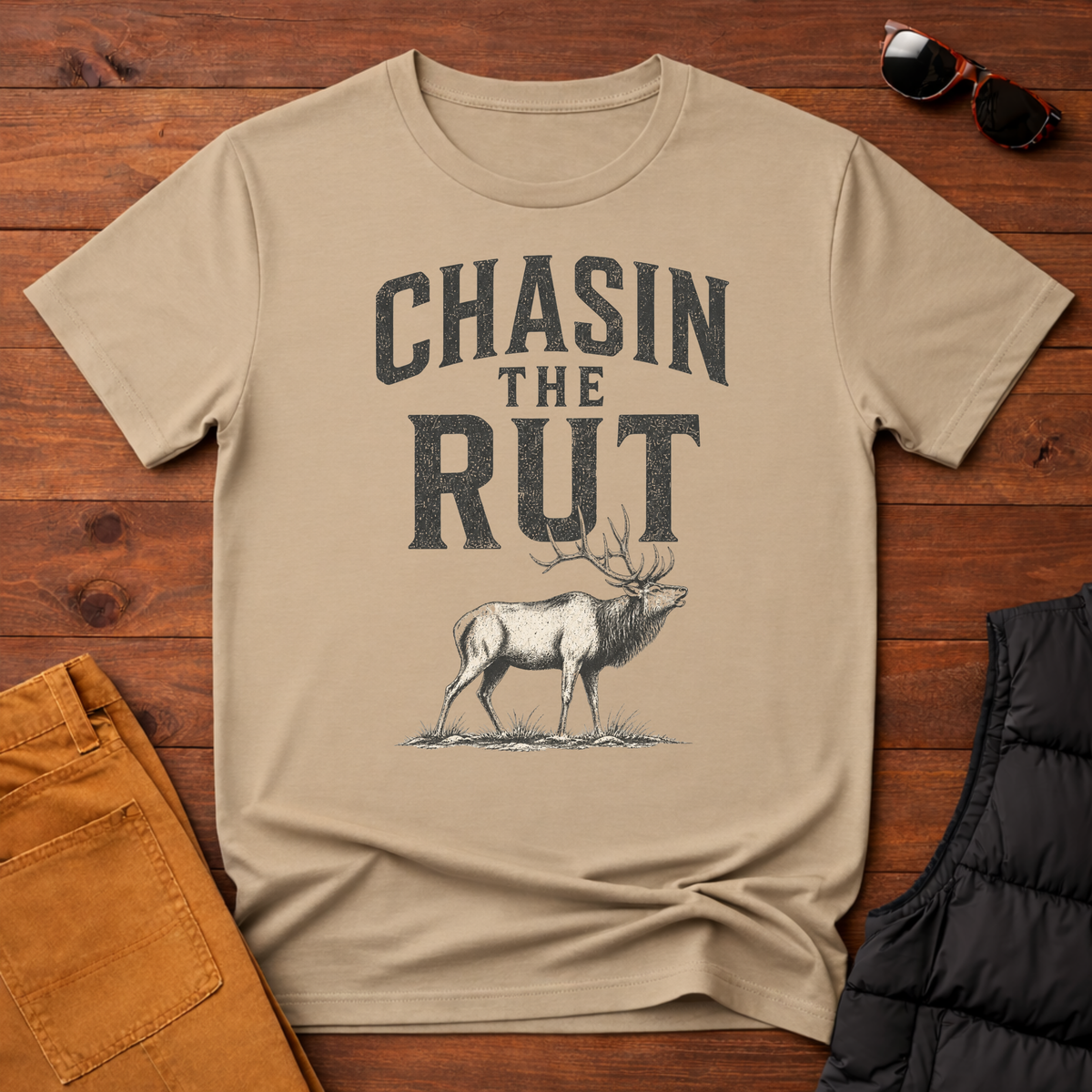 Chasin The Rut T-Shirt