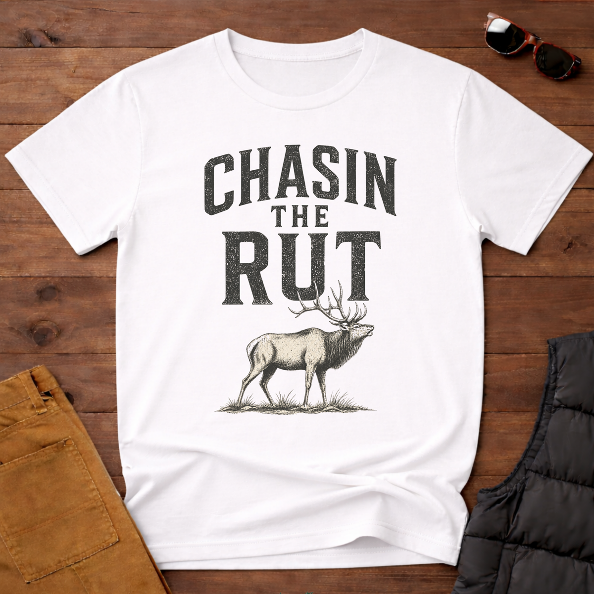 Chasin The Rut T-Shirt