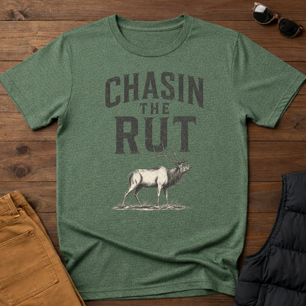 Chasin The Rut T-Shirt