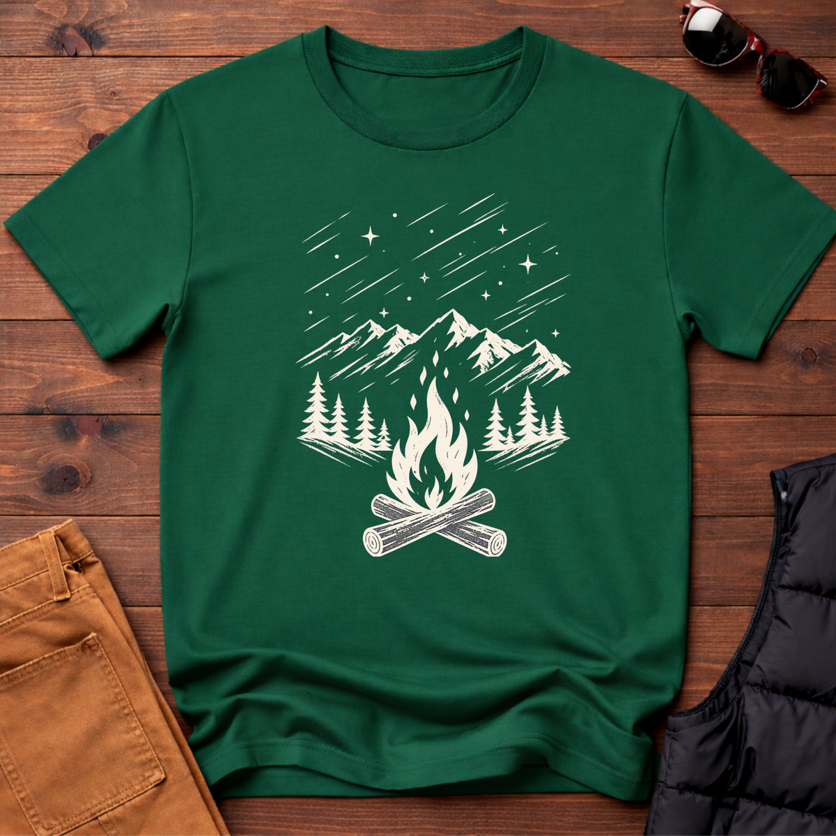 Starlit Campfire T-Shirt