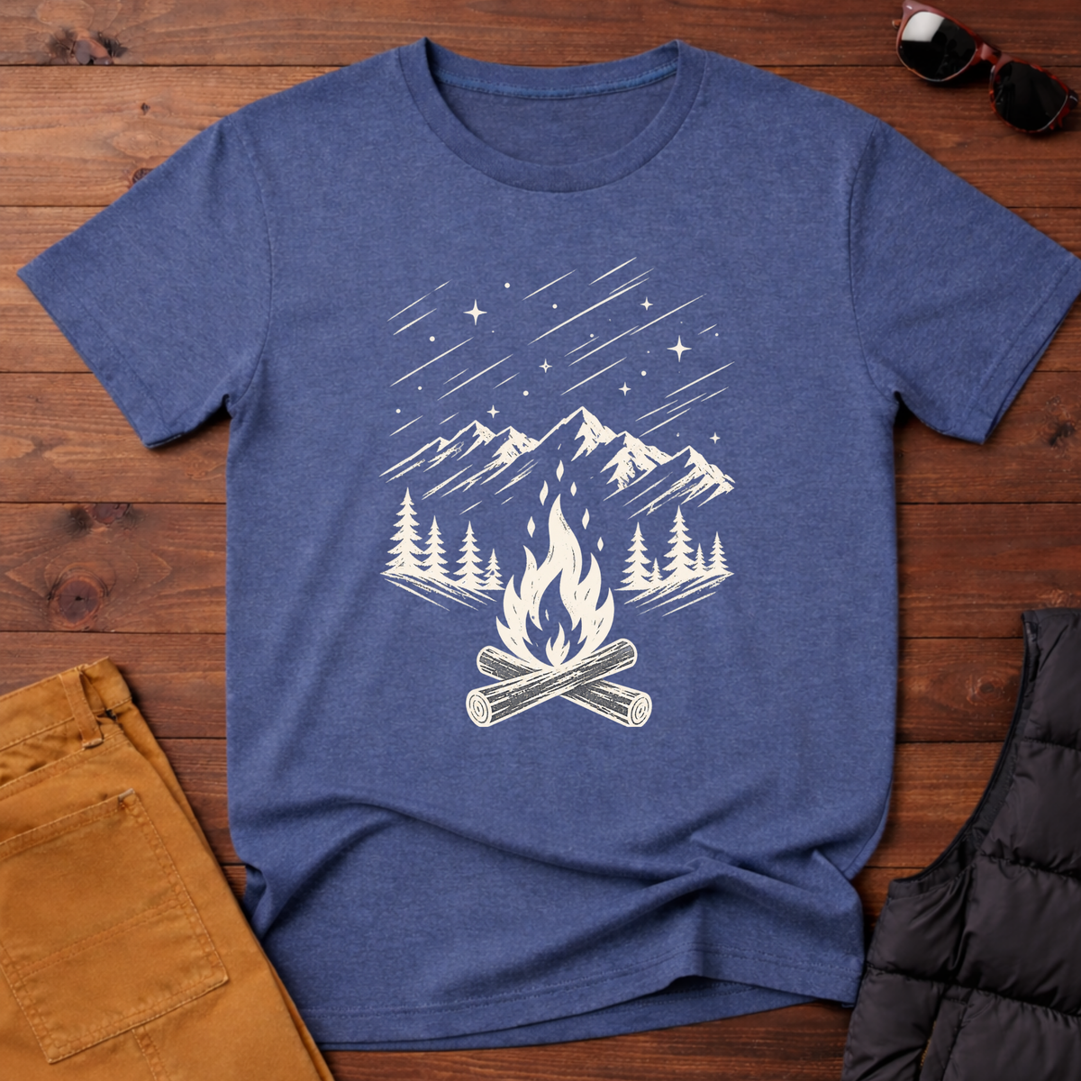 Starlit Campfire T-Shirt