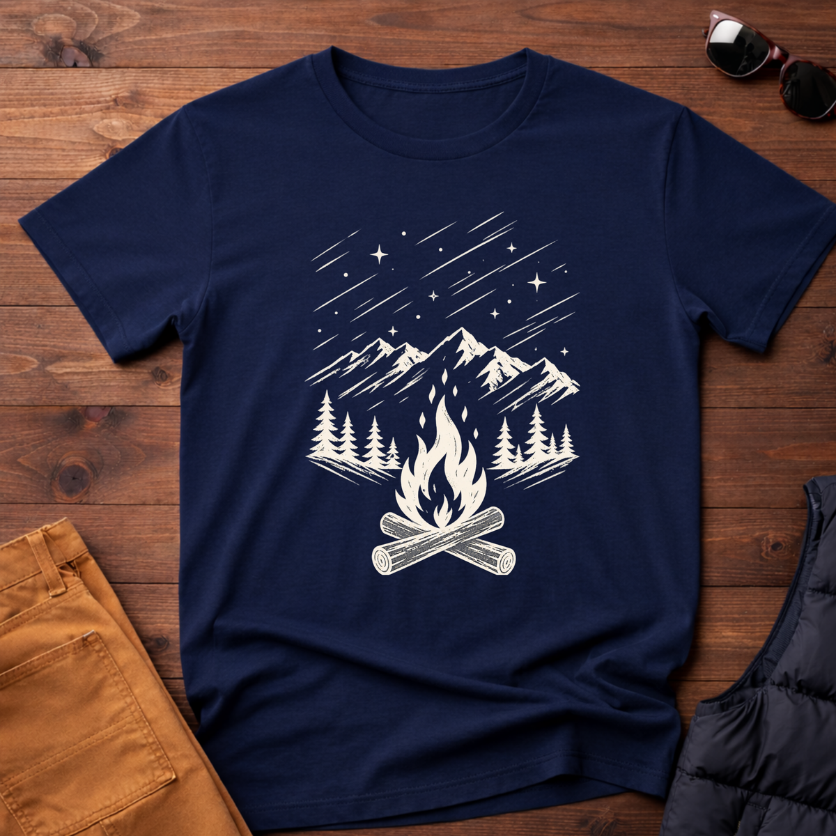Starlit Campfire T-Shirt
