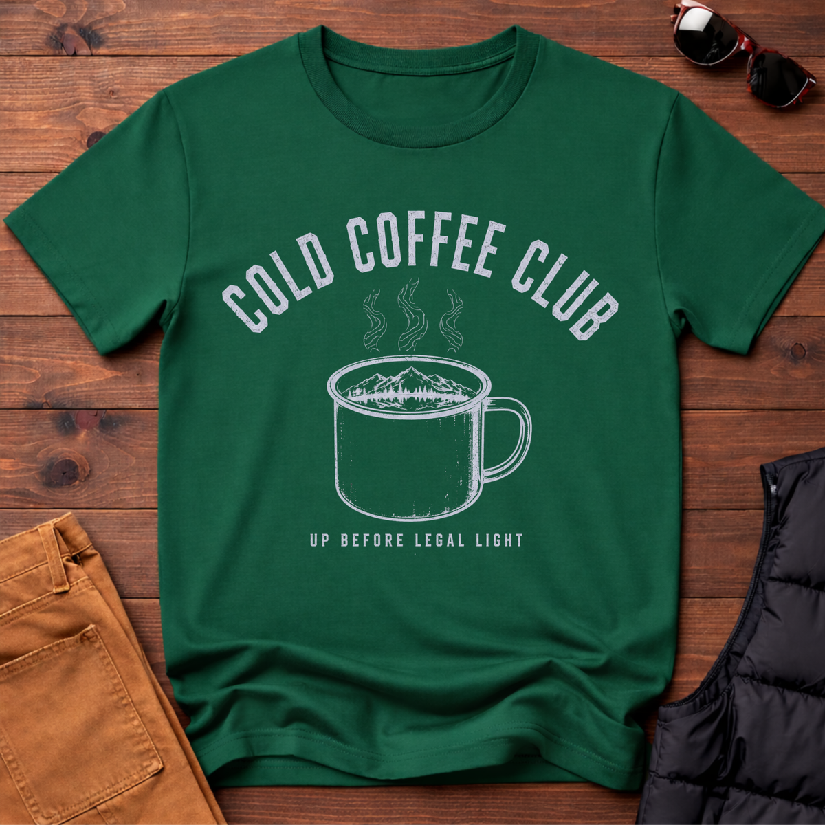 Cold Coffee Club Tee