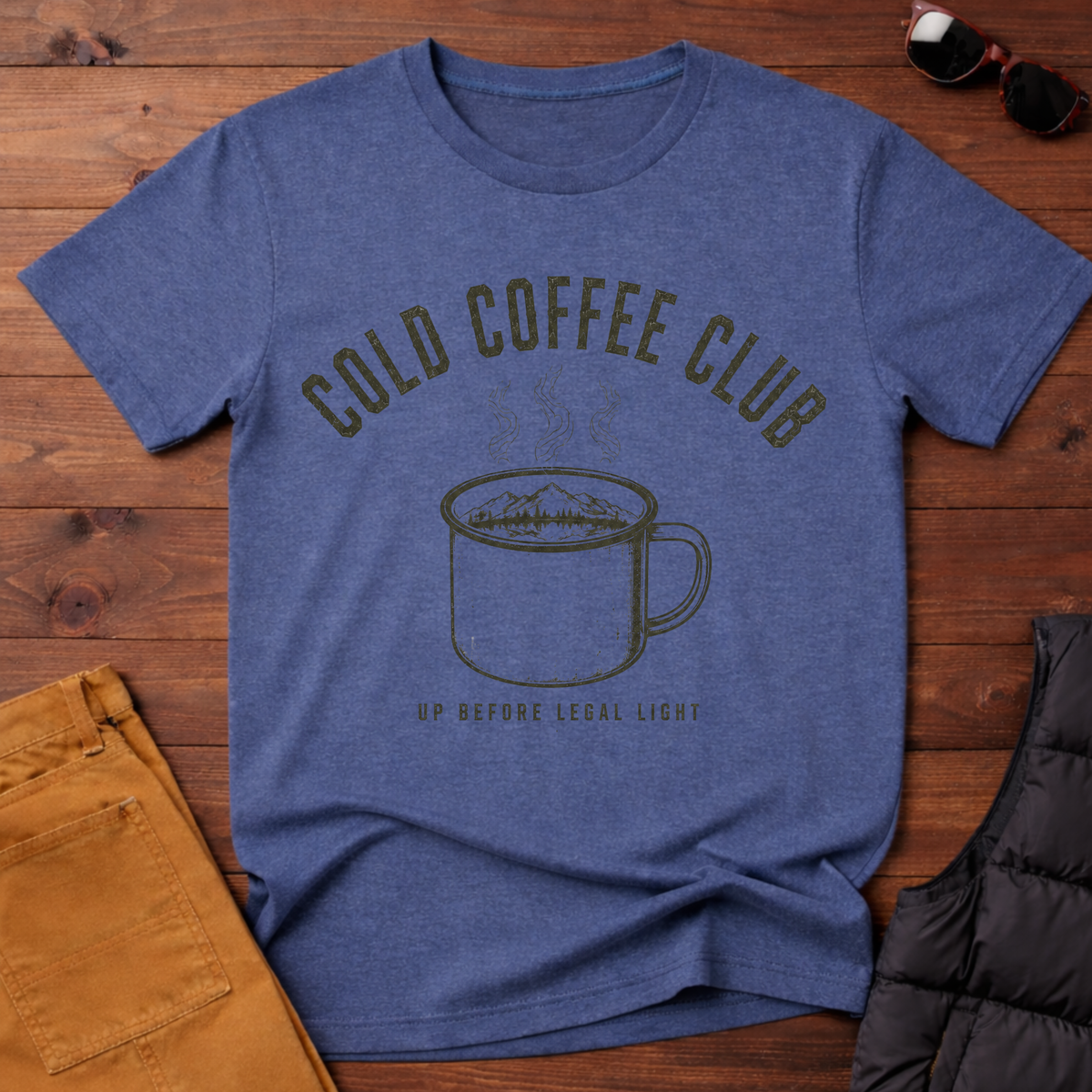 Cold Coffee Club Tee