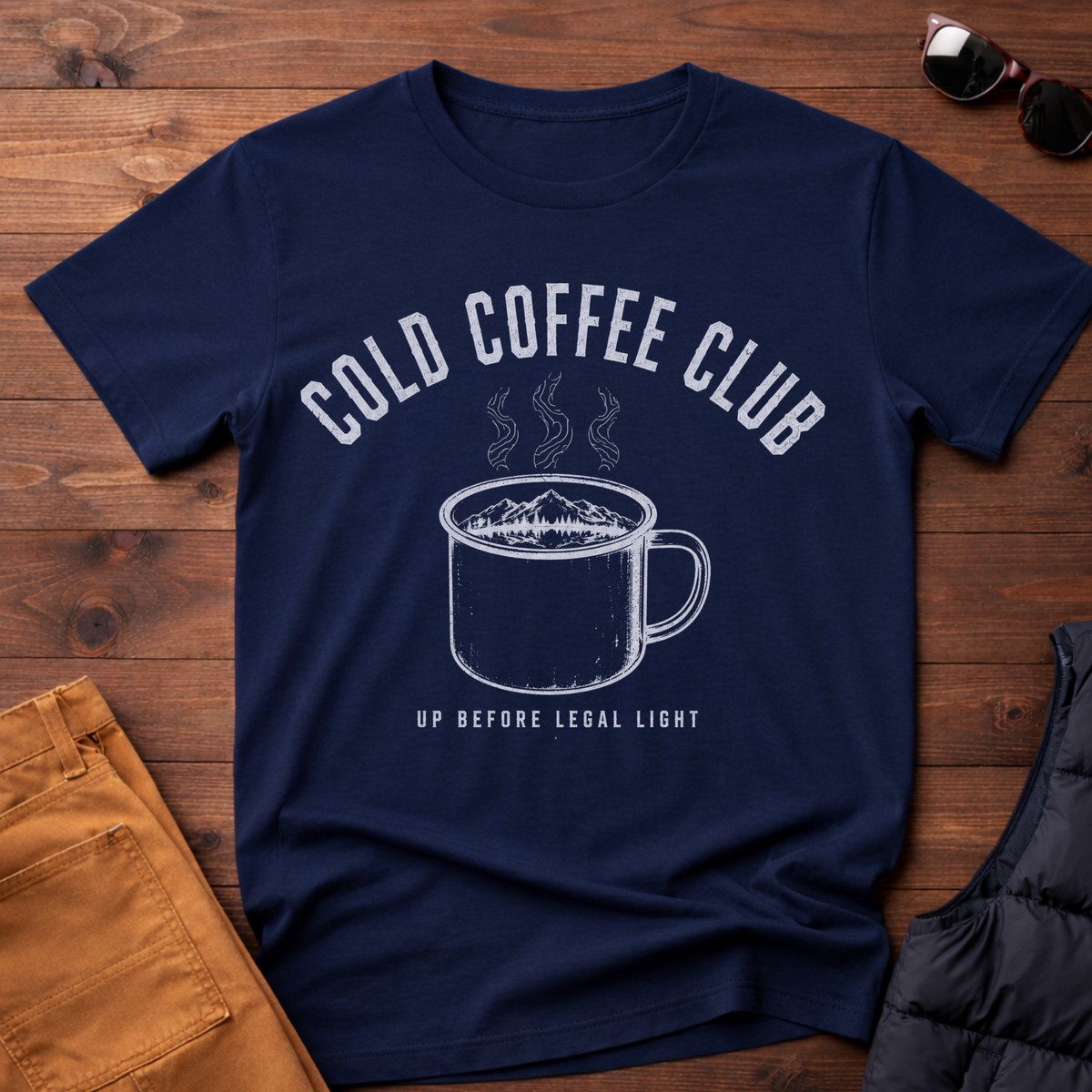 Cold Coffee Club Tee