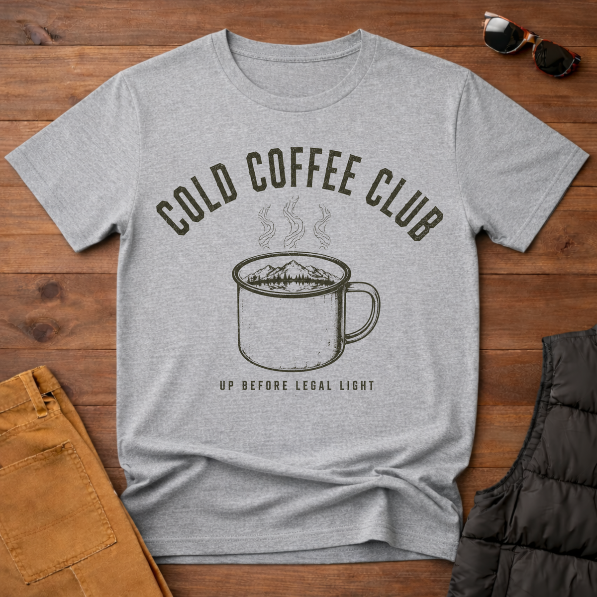 Cold Coffee Club Tee