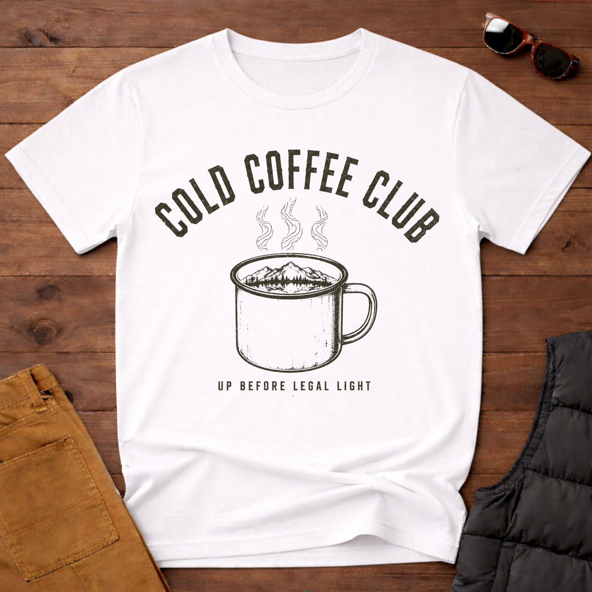 Cold Coffee Club Tee