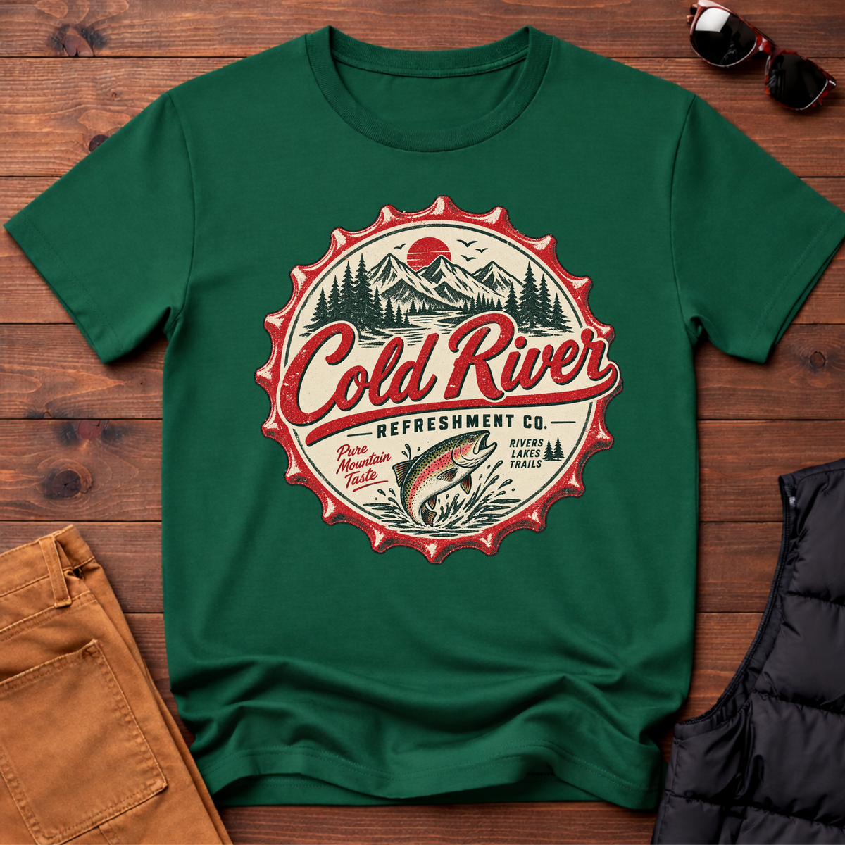 Cold River Refreshment Co T-Shirt