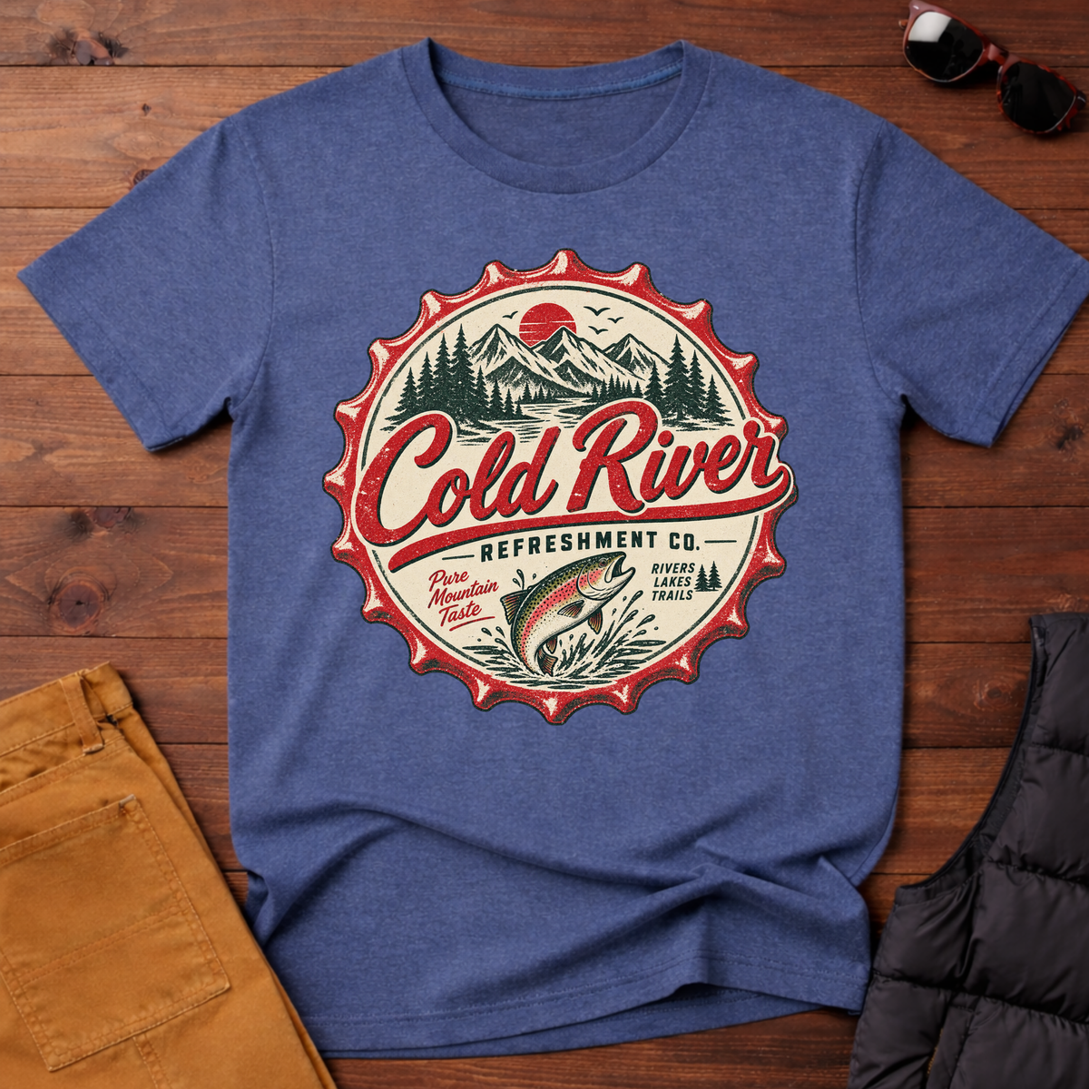 Cold River Refreshment Co T-Shirt