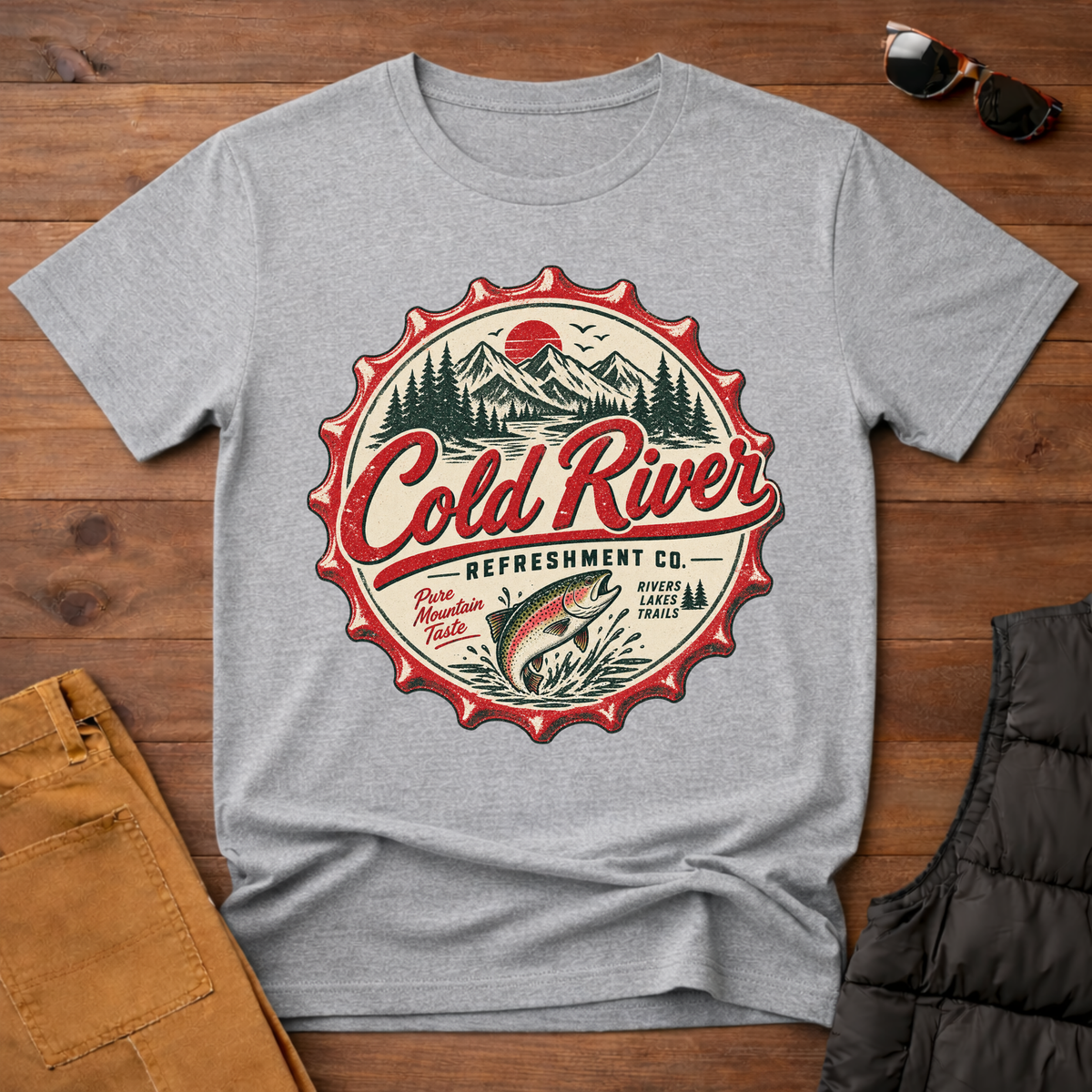 Cold River Refreshment Co T-Shirt