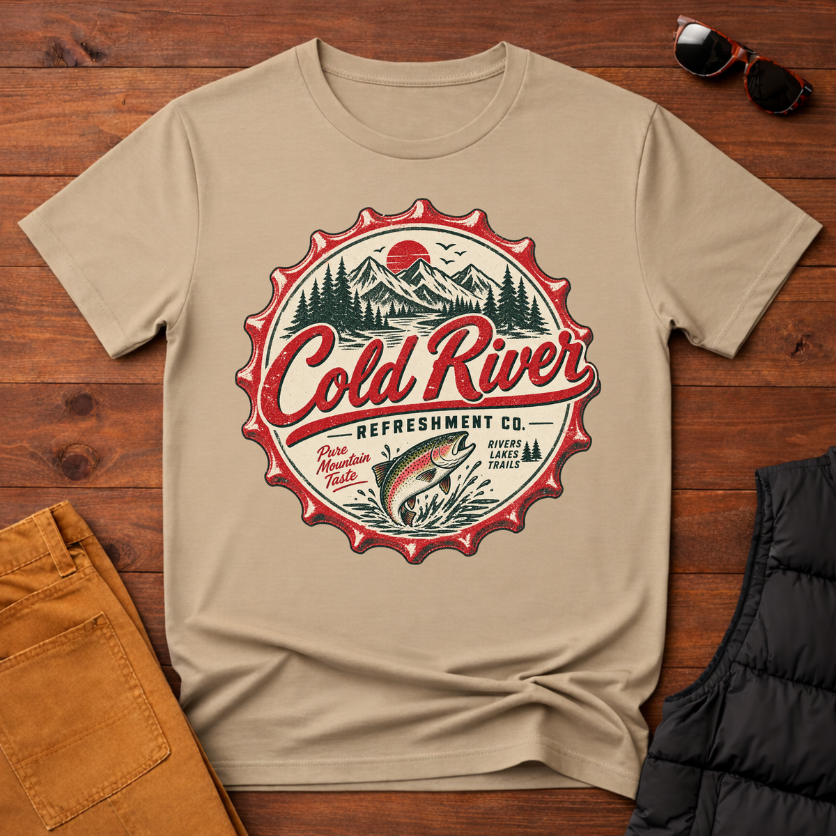 Cold River Refreshment Co T-Shirt
