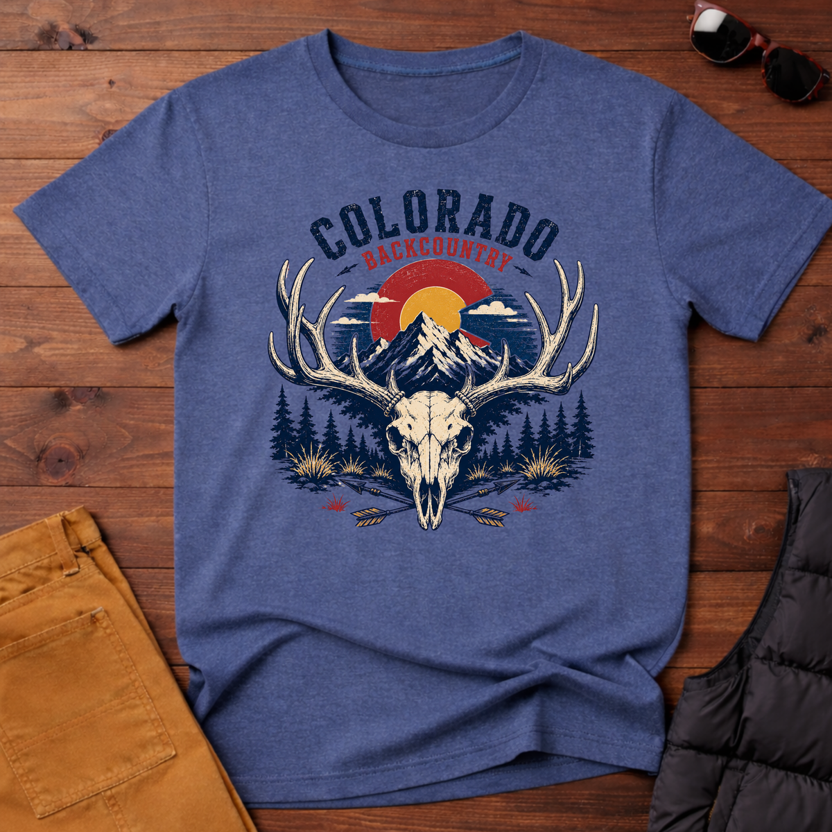 Colorado Skull T-Shirt