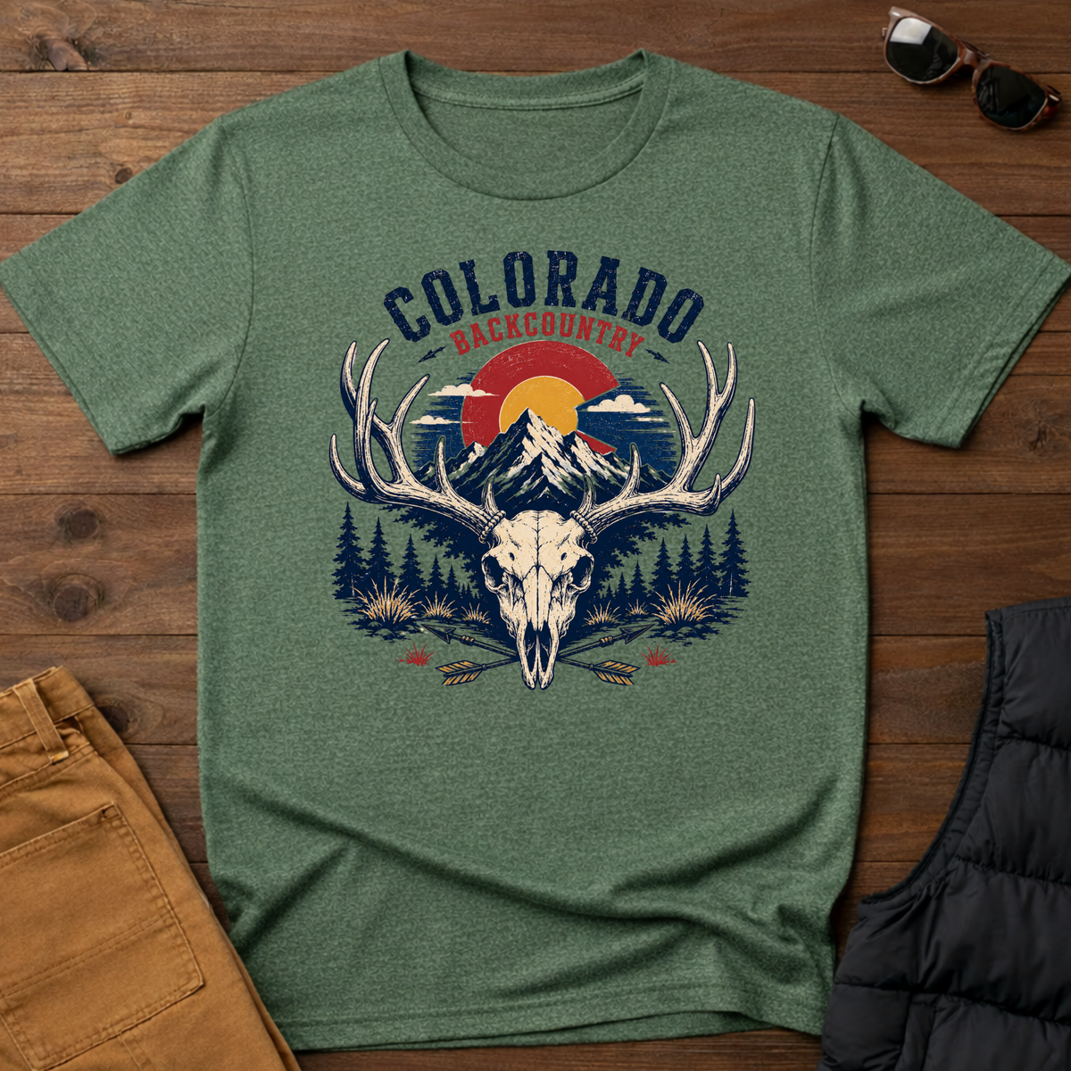 Colorado Skull T-Shirt