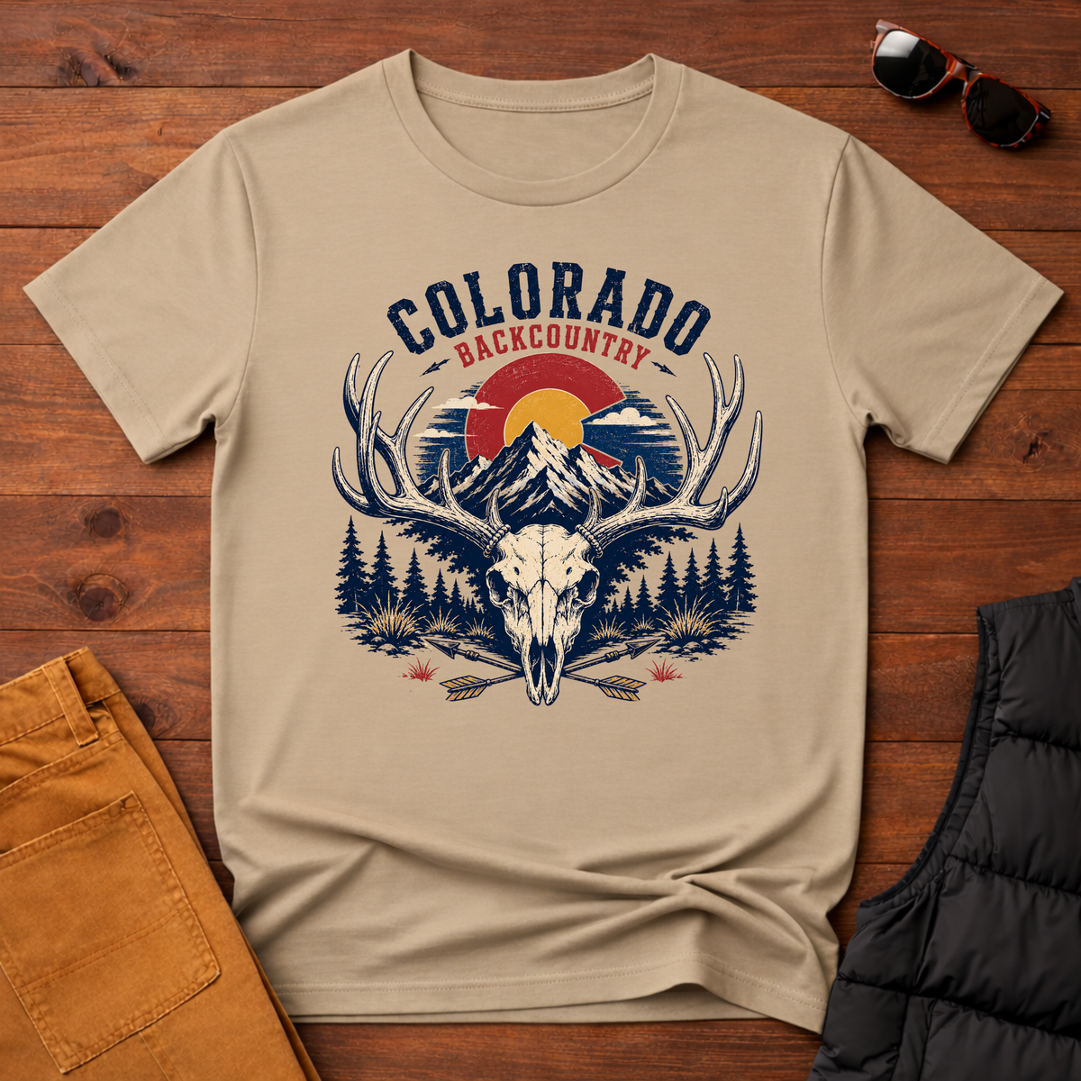 Colorado Skull T-Shirt