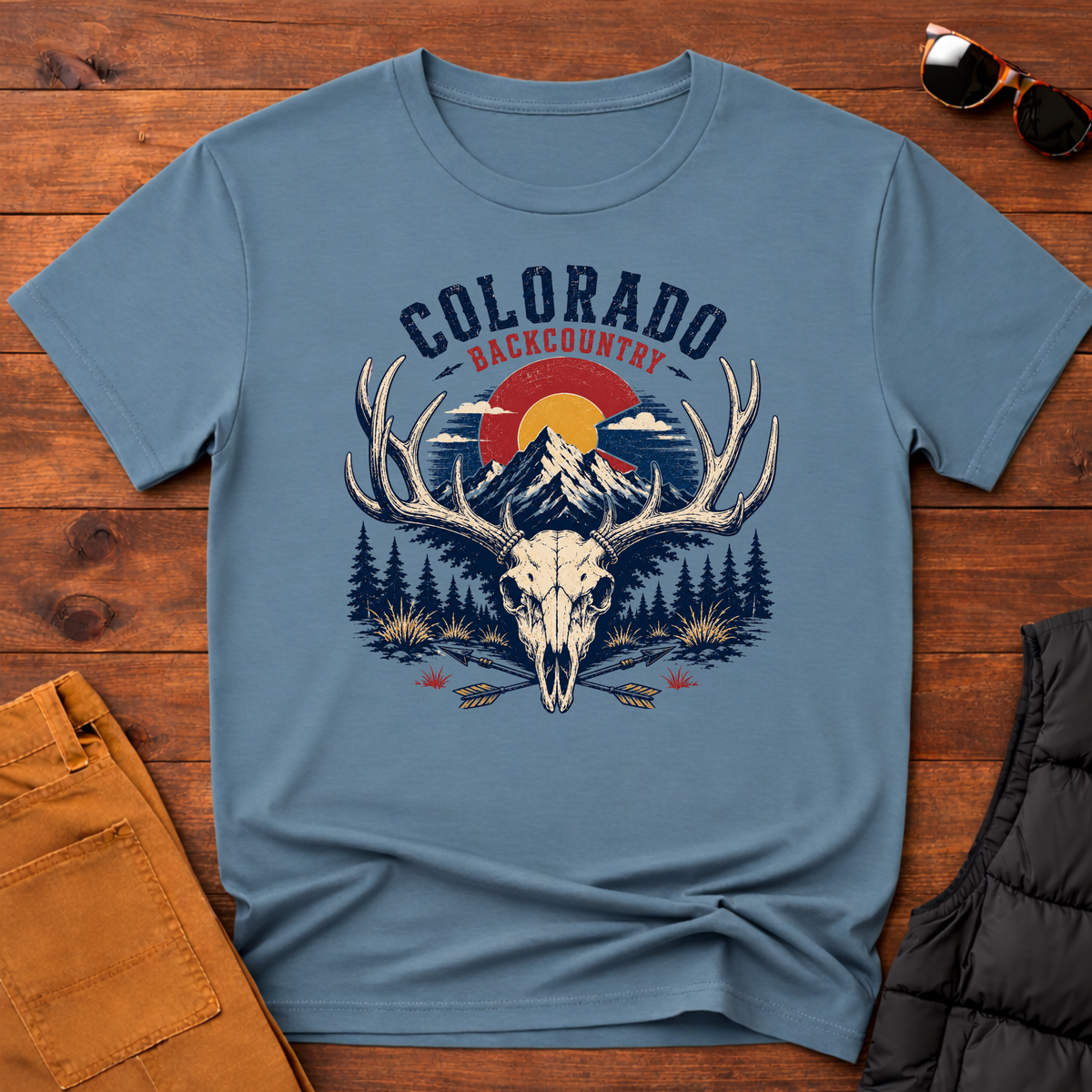 Colorado Skull T-Shirt