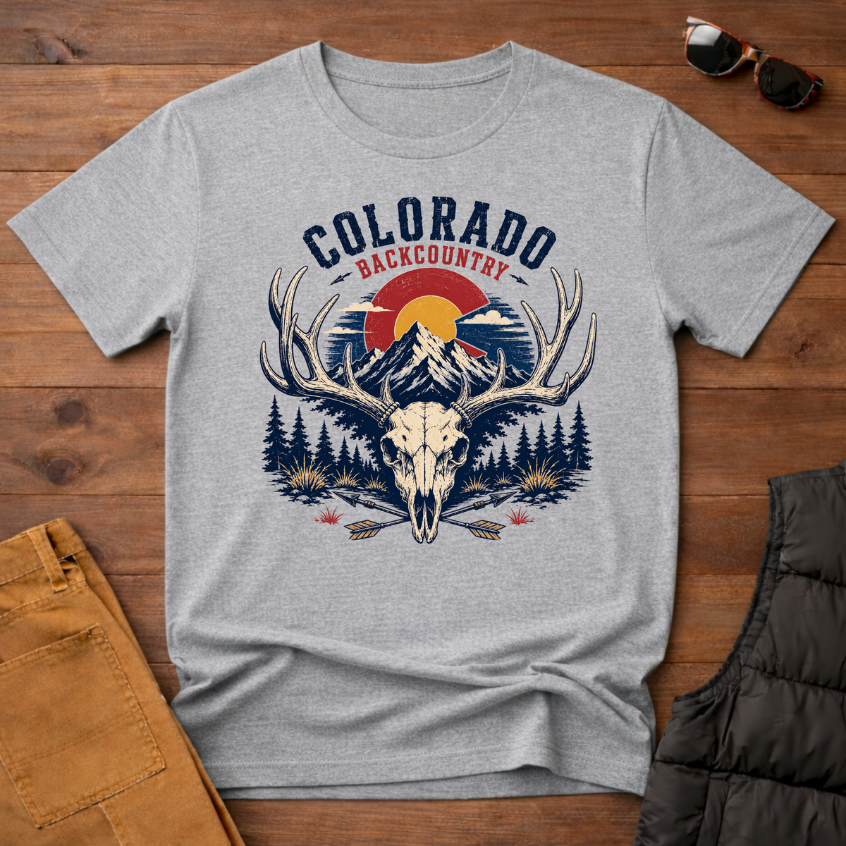 Colorado Skull T-Shirt