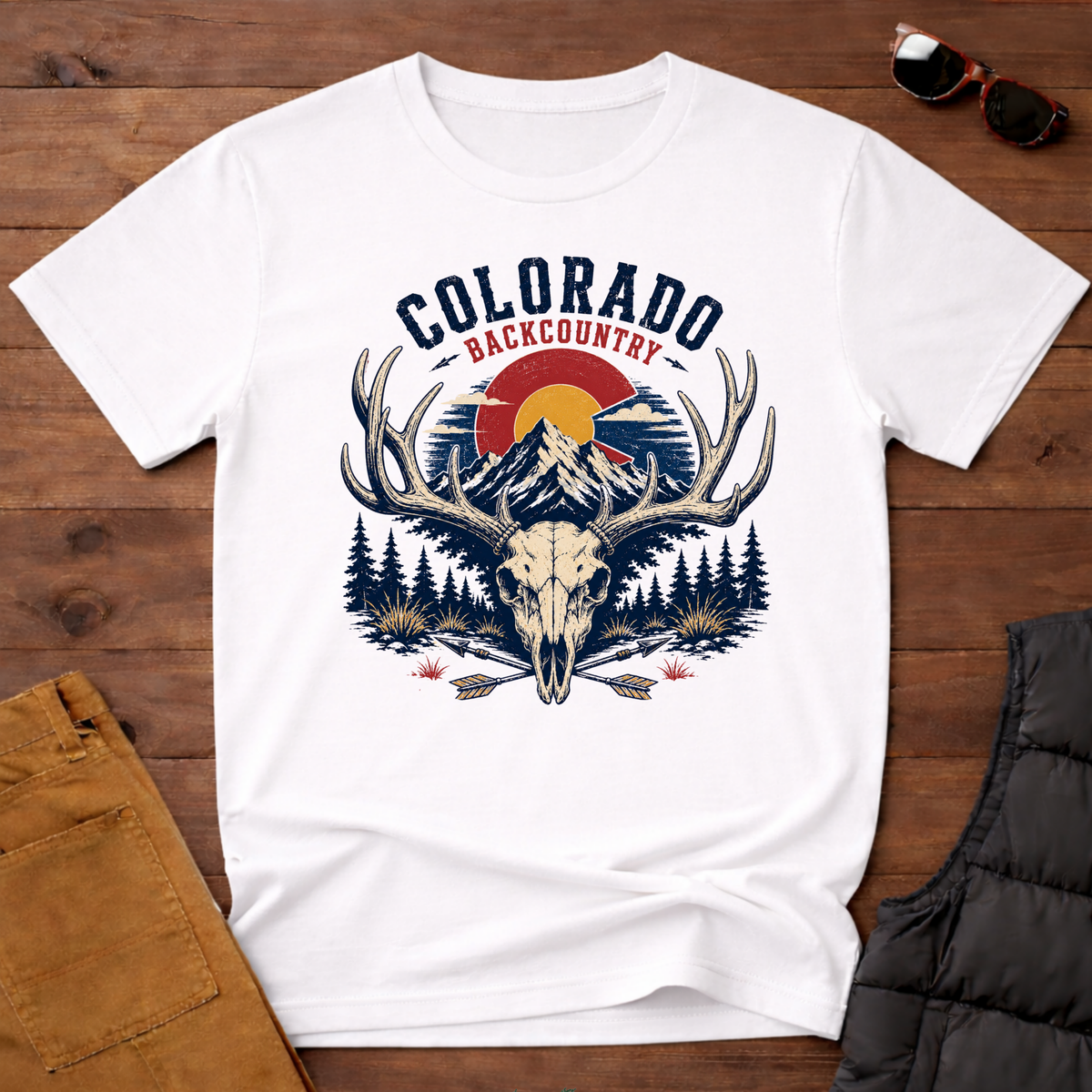 Colorado Skull T-Shirt