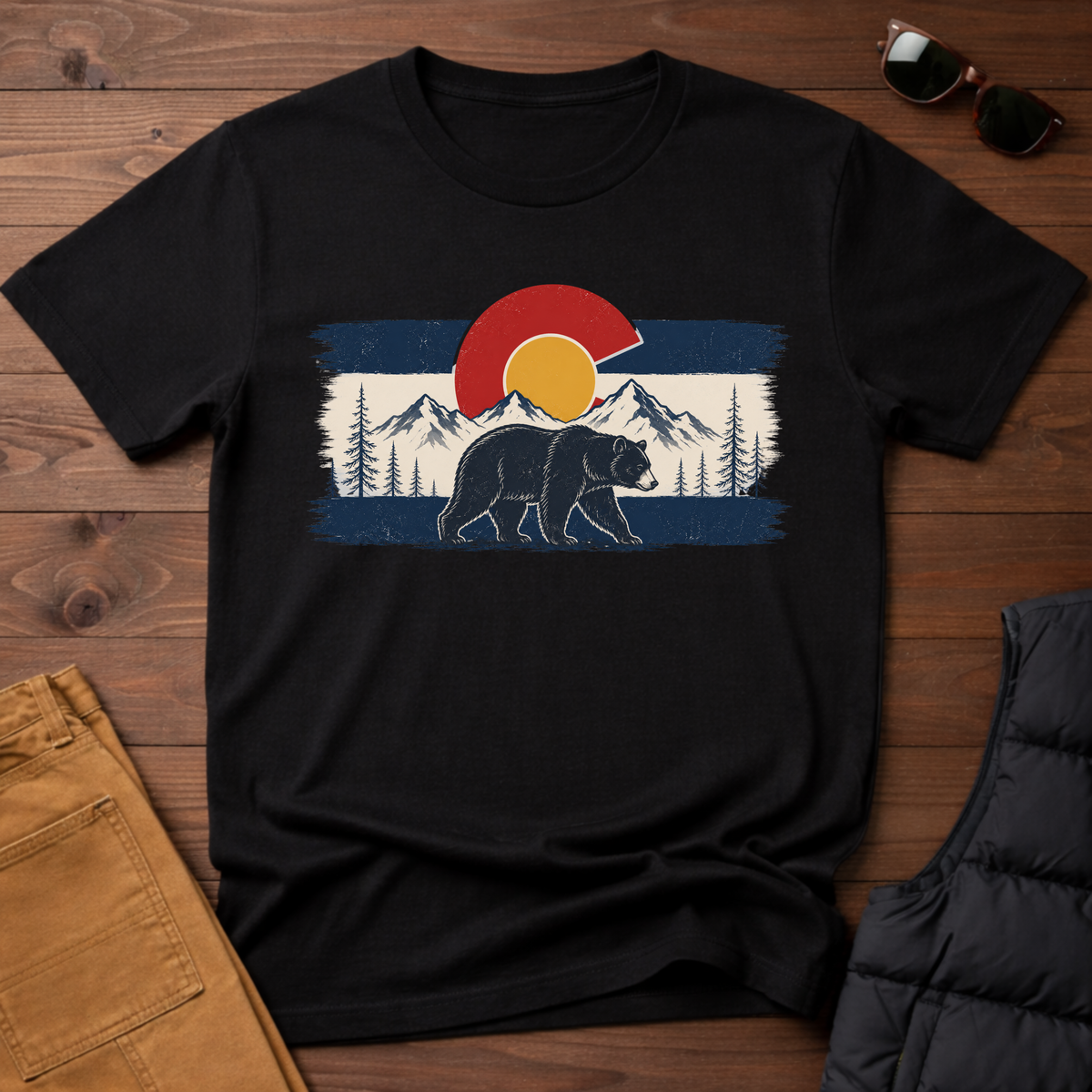 Colorado Bear T-Shirt