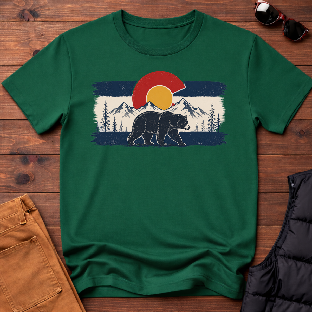 Colorado Bear T-Shirt