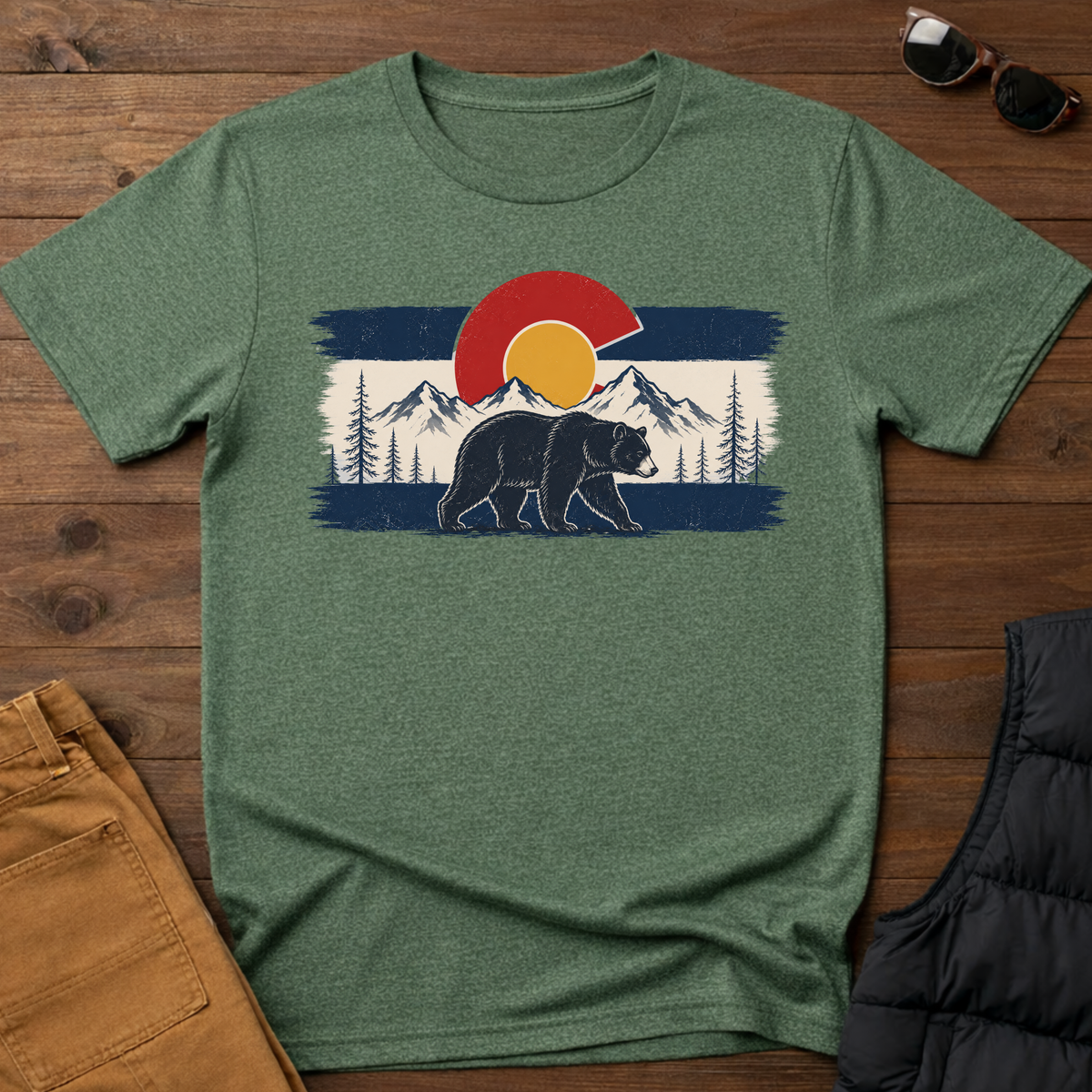 Colorado Bear T-Shirt