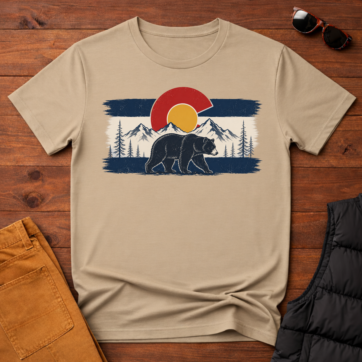 Colorado Bear T-Shirt