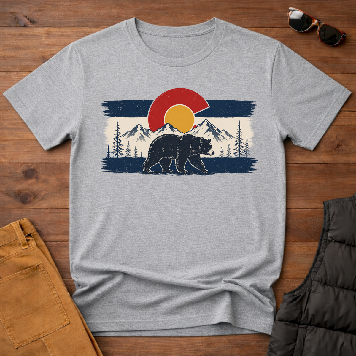 Colorado Bear T-Shirt