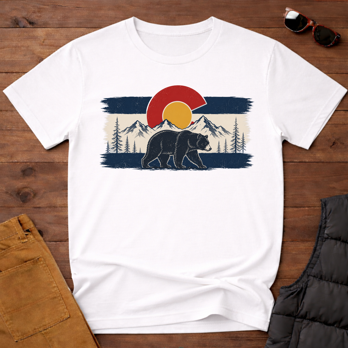 Colorado Bear T-Shirt
