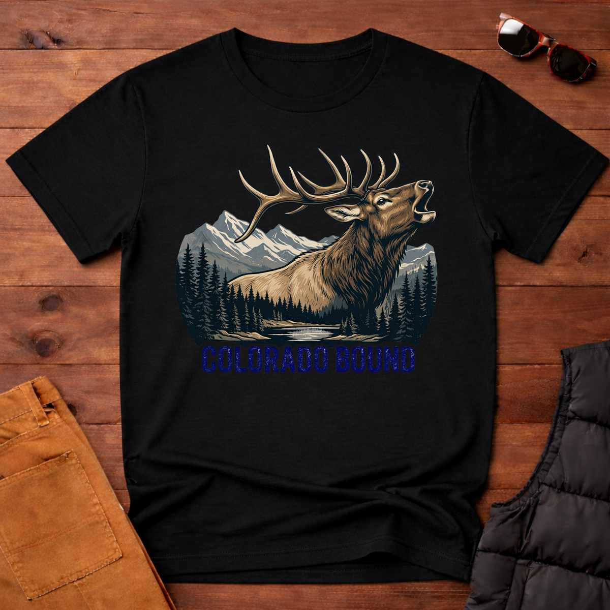 Colorado Bound Elk T-shirt