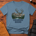 Colorado Bound Deer T-shirt