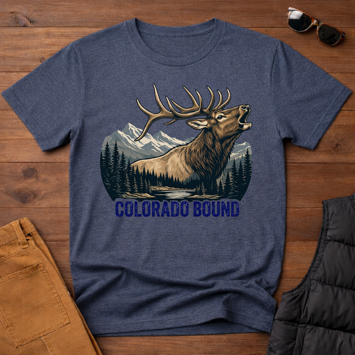 Colorado Bound Elk T-shirt