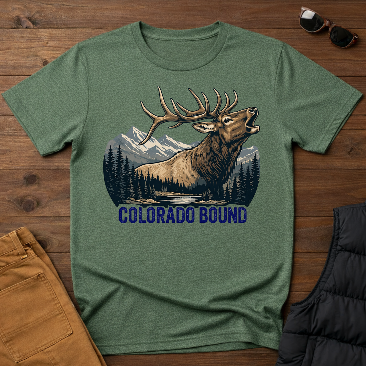 Colorado Bound Elk T-shirt