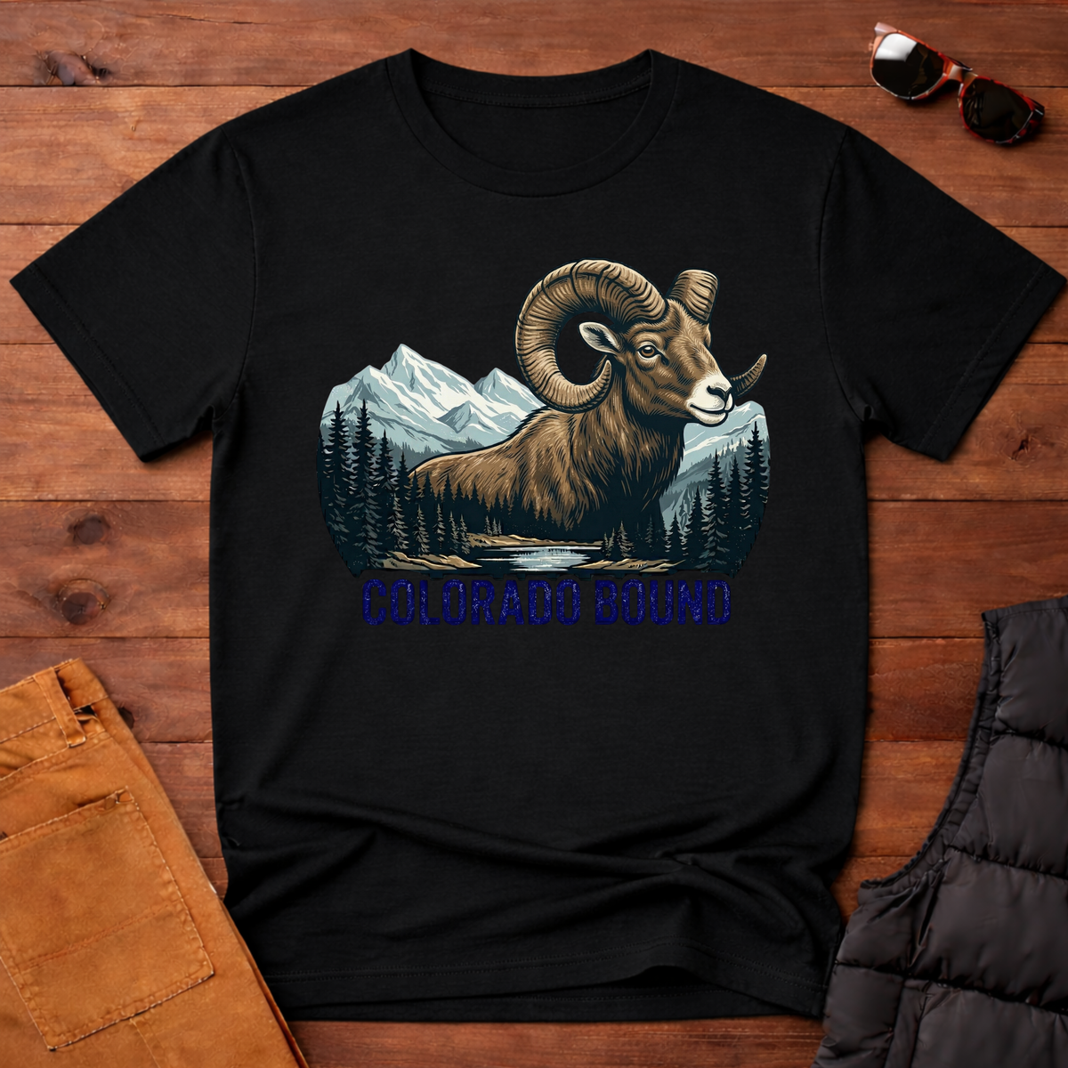 Colorado Bound Ram T-shirt