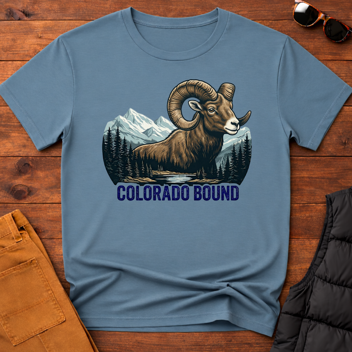 Colorado Bound Ram T-shirt
