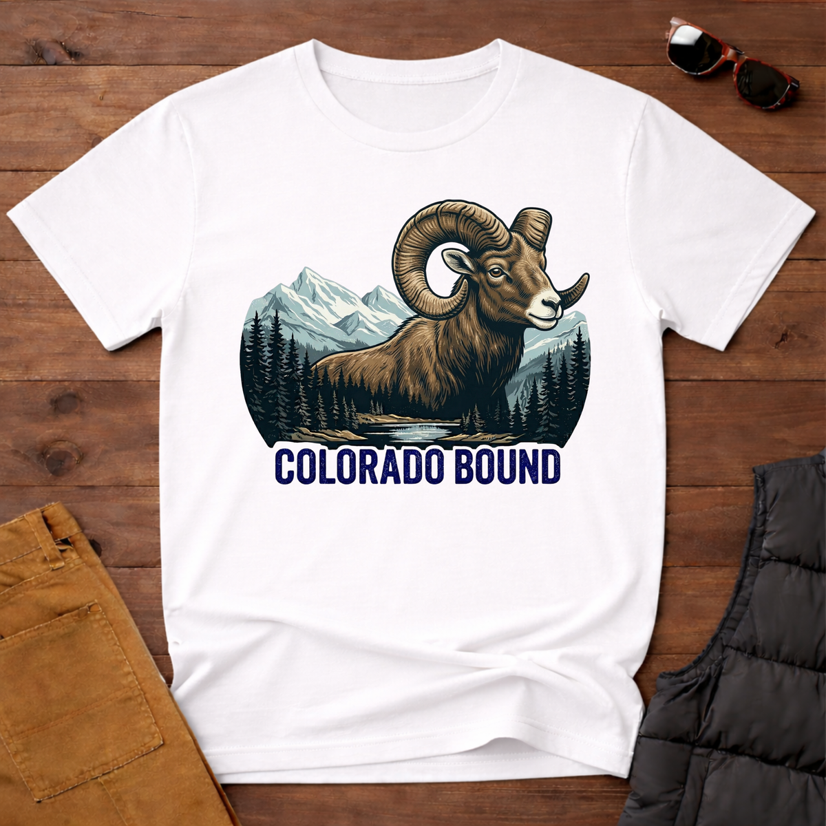 Colorado Bound Ram T-shirt
