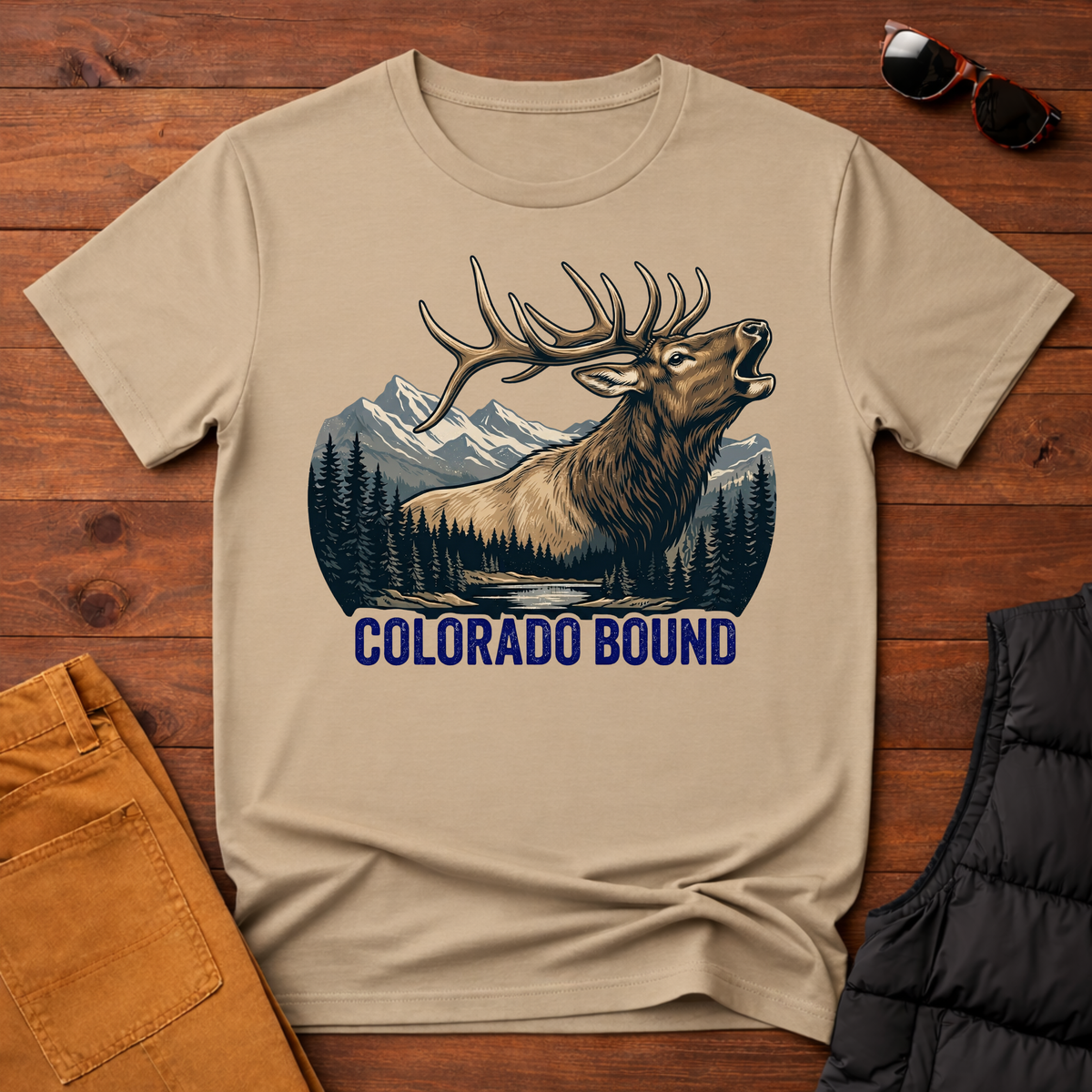 Colorado Bound Elk T-shirt