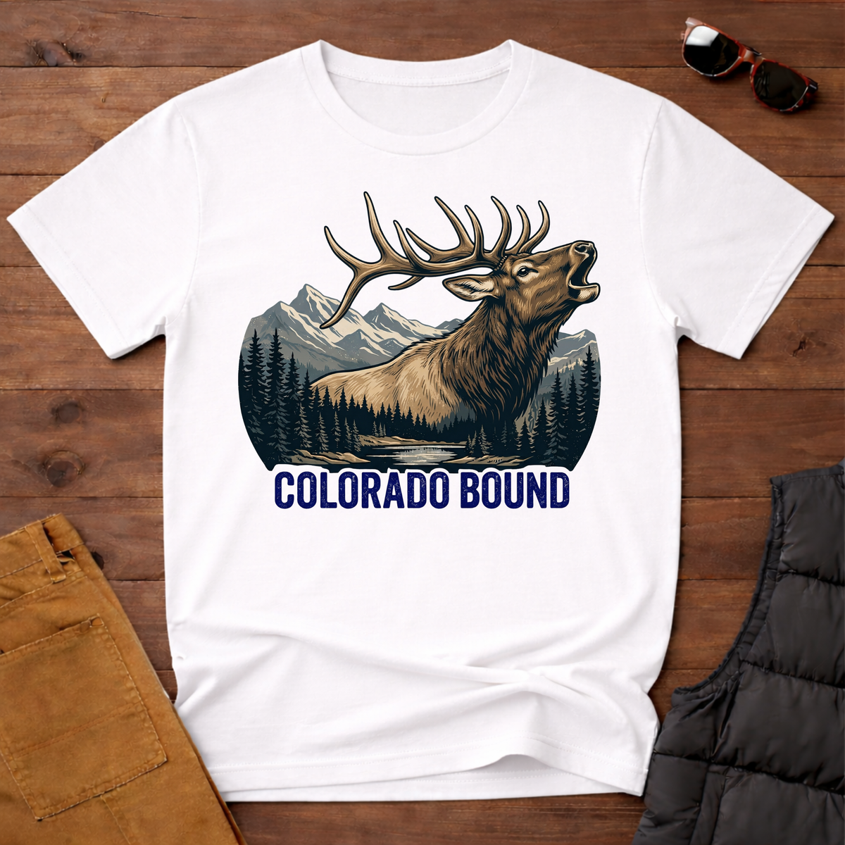 Colorado Bound Elk T-shirt